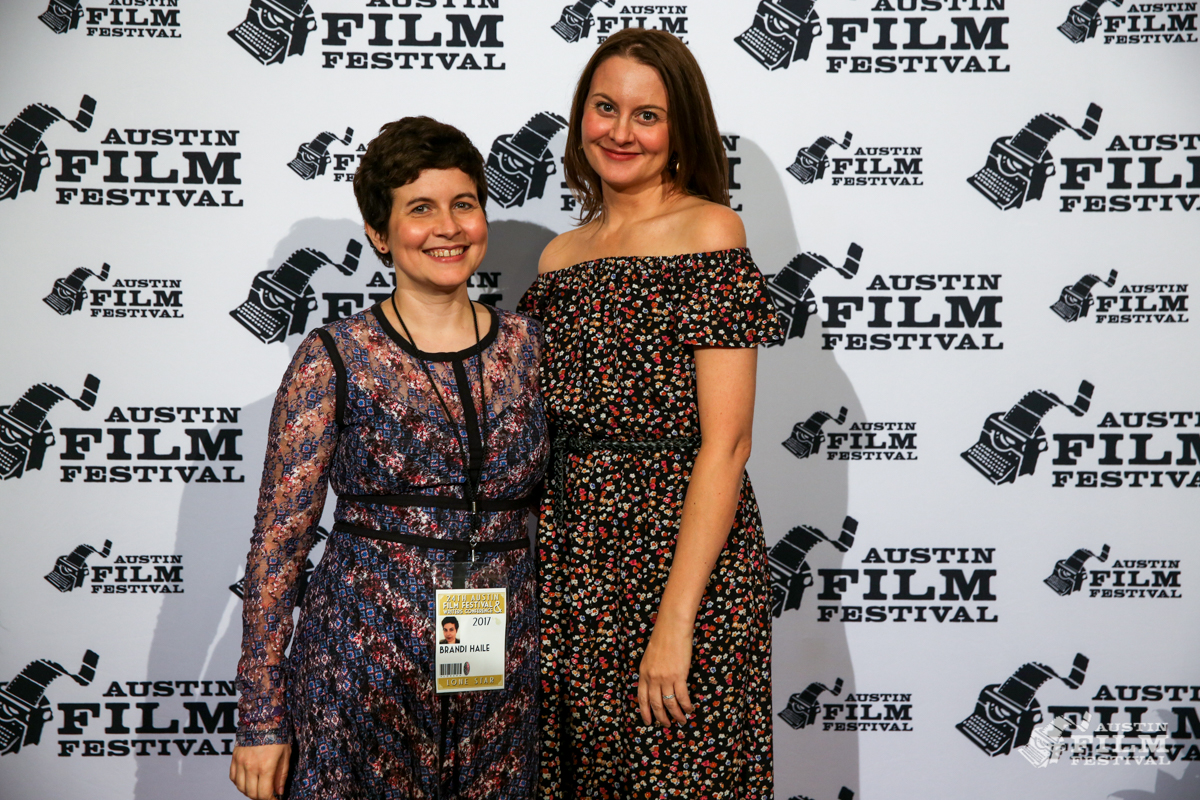 Singer/Songwriter Brandi Hale and Cast Member Stephanie Jane Markham, photo by Waytao Shing