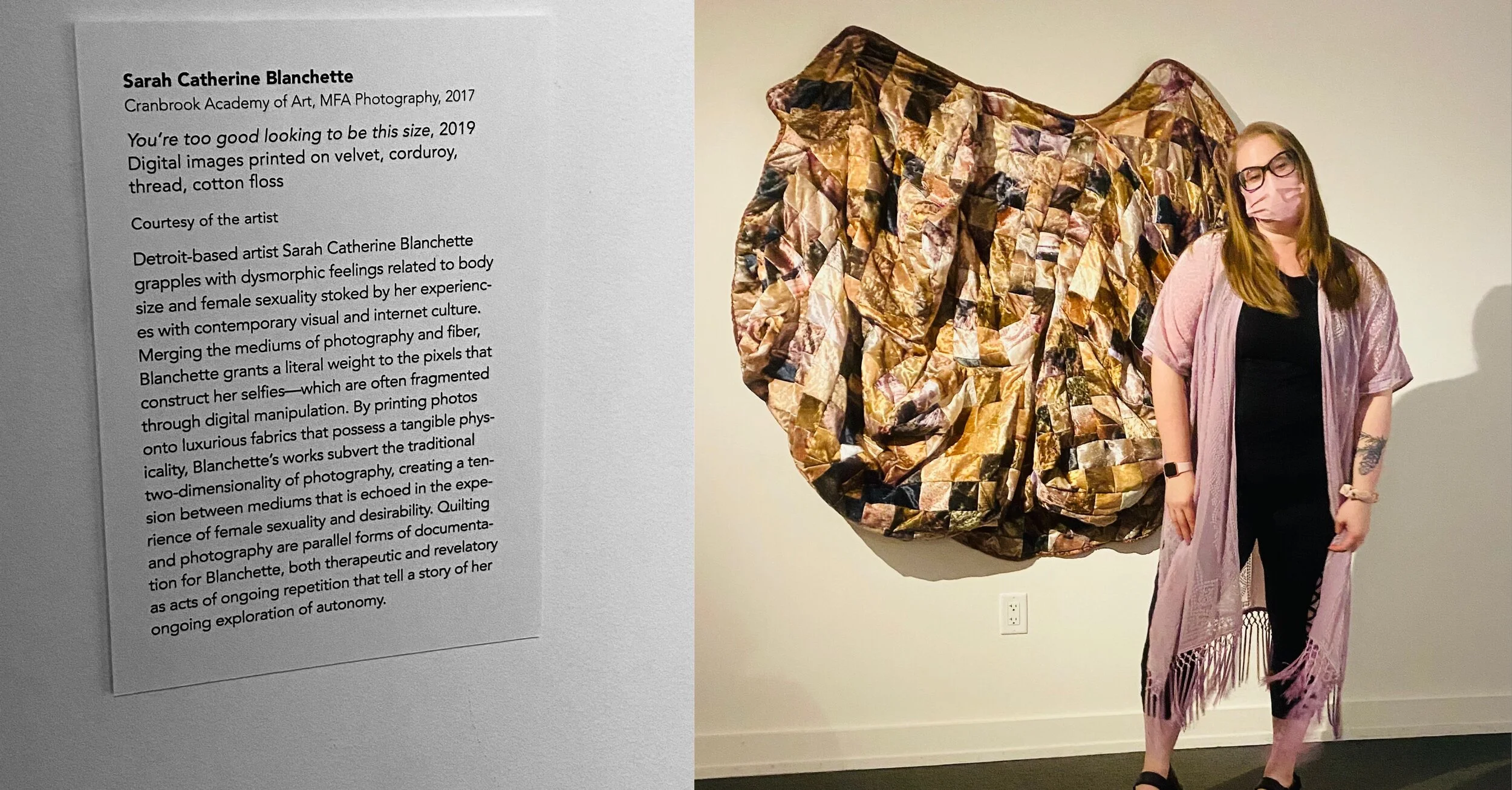 With Eyes Opened at Cranbrook Art Museum