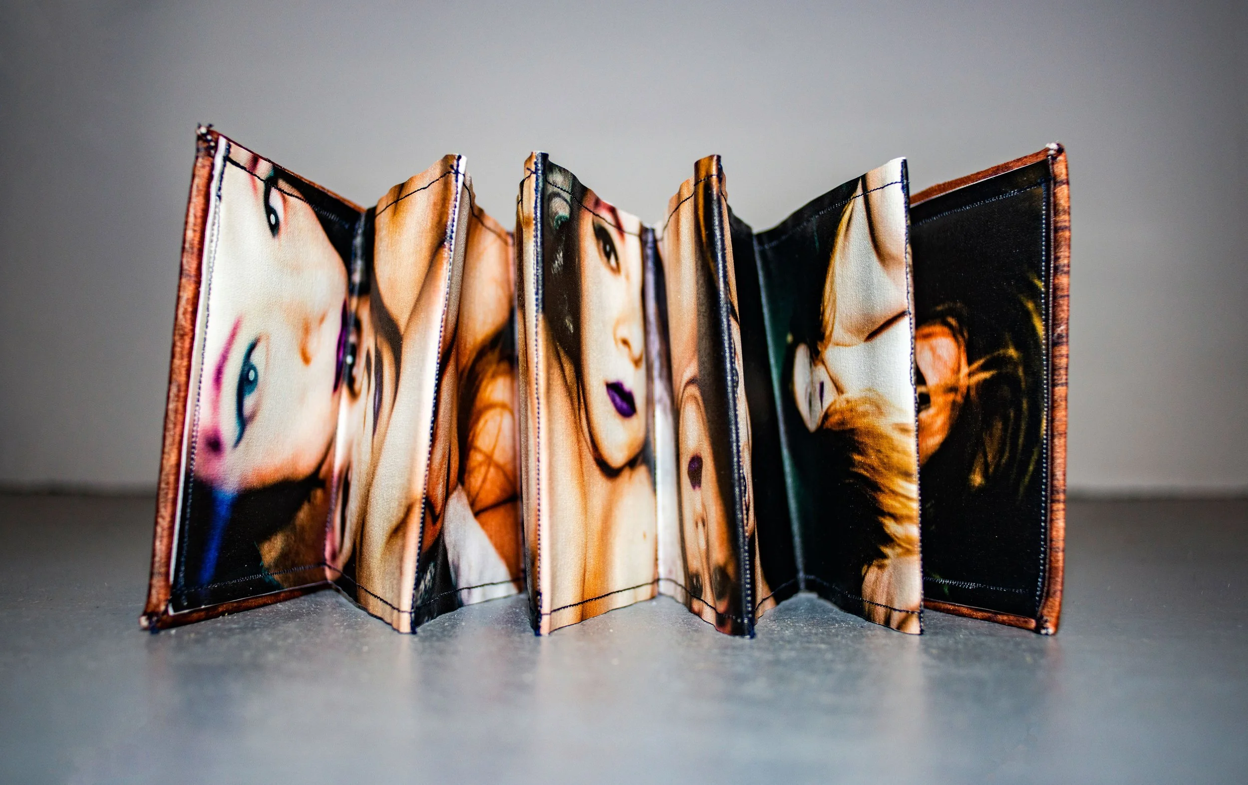 Basement Babes Accordion Book