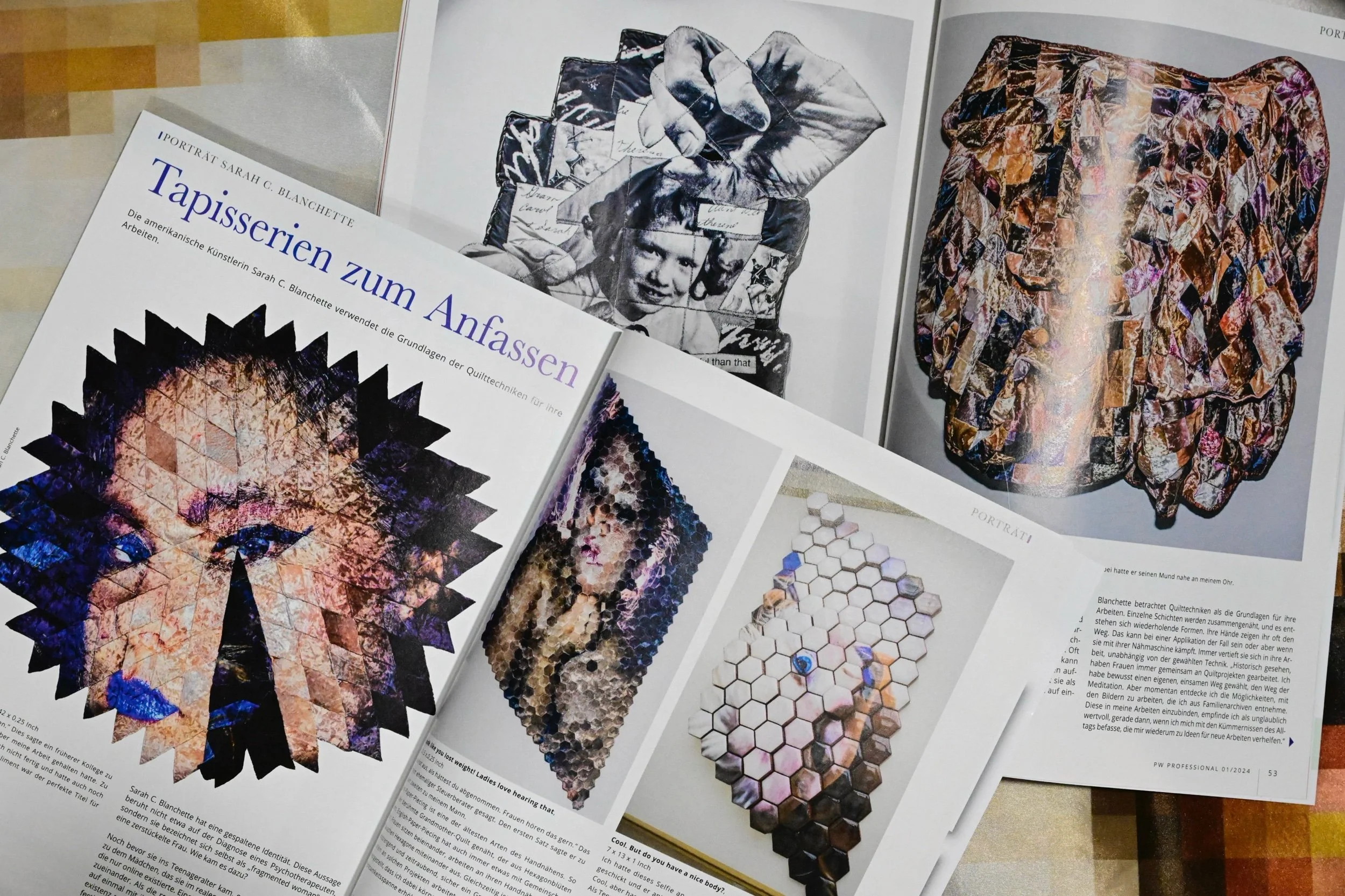 Featured in Patchwork Professional