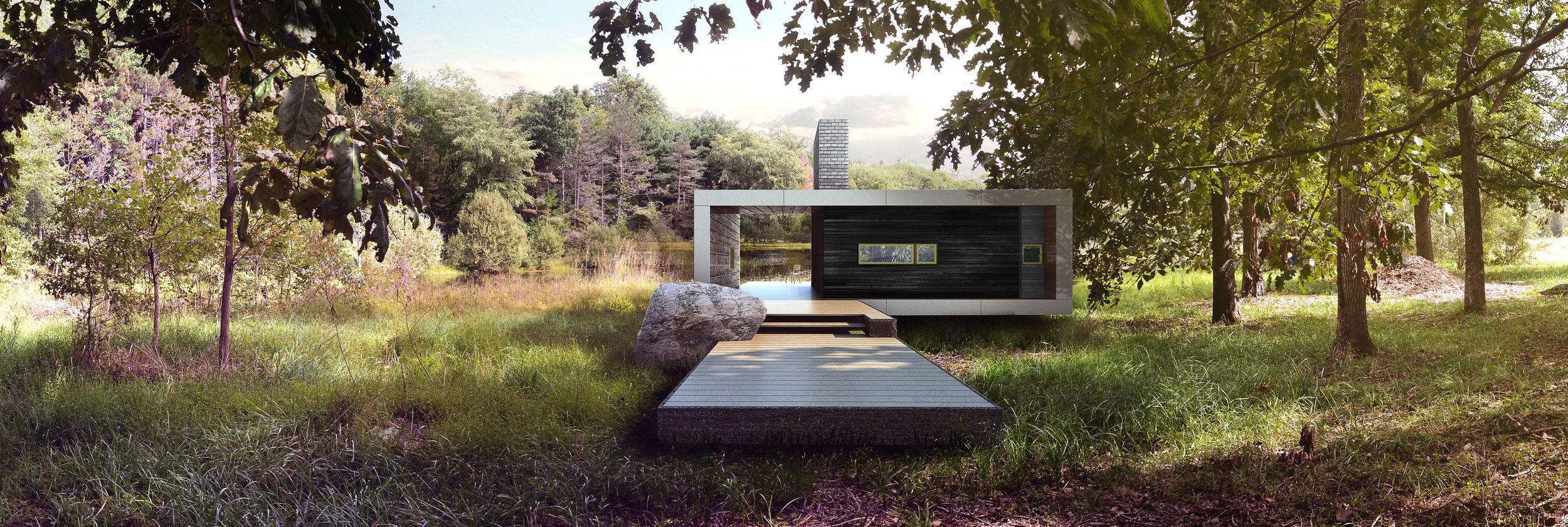 Weekend Cabin I