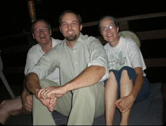 Adam, Richard, and Linda