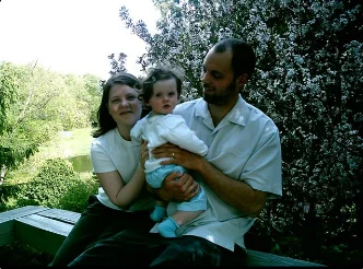 Adam, Maureen, and Katja