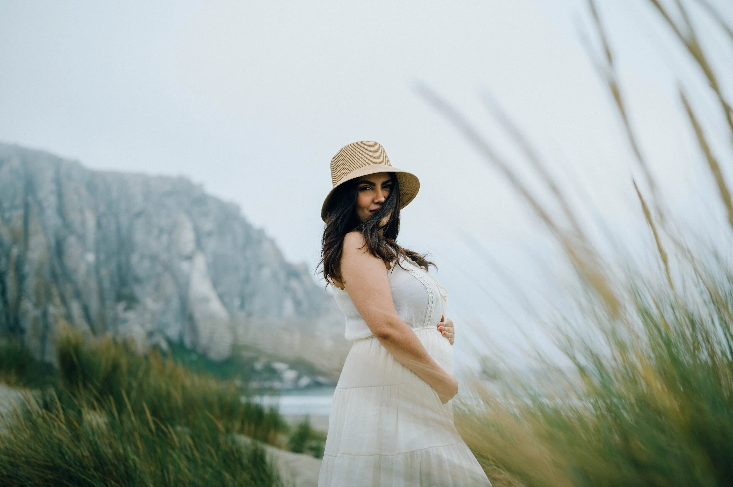 Morro Rock Beach, California