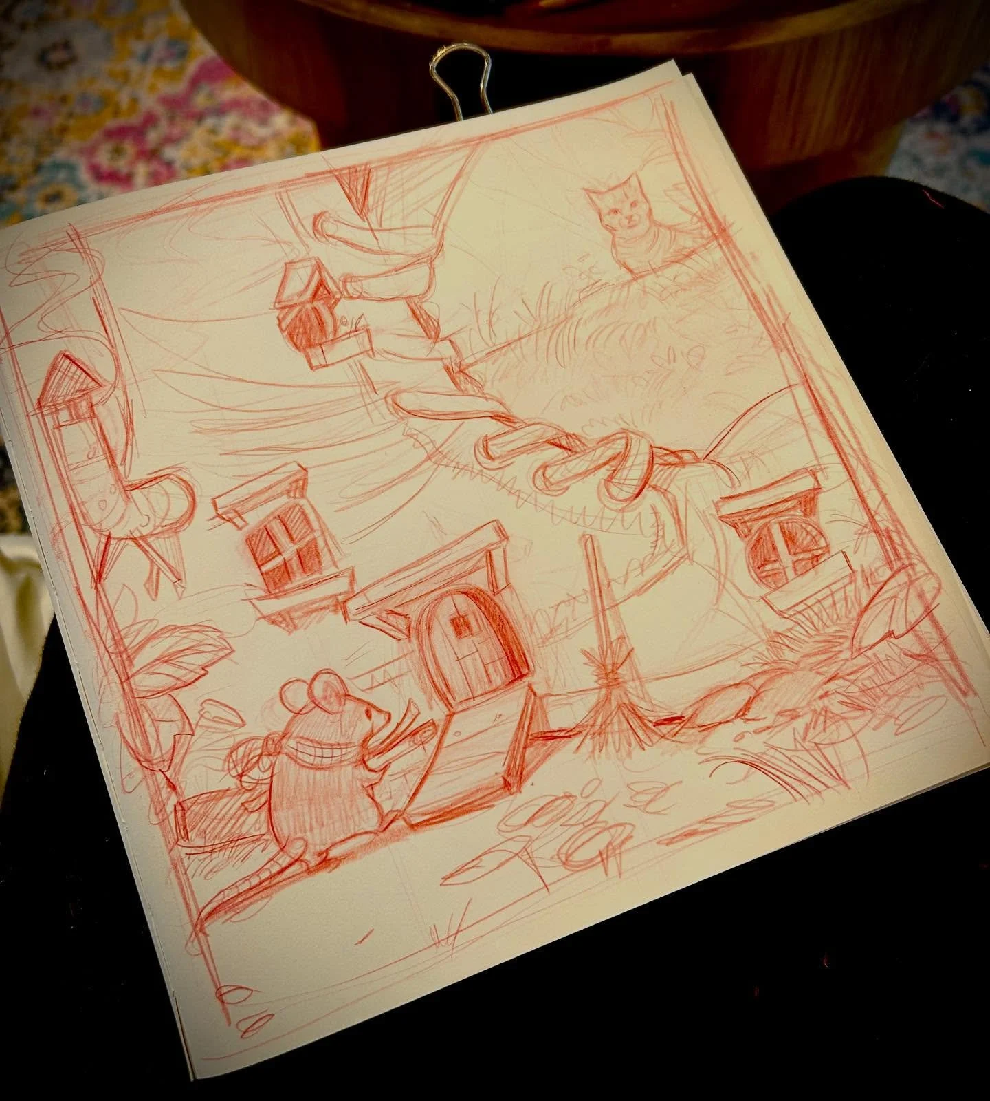 Word: Stalk  #scbwiArtober2025 #childrensbookillustration #childrensbookartist #kidlitillustration #kidlitart #kidlitartist #illustratorsoni̇nstagram #illustratorsofinstagram #sketchbookart #sketchdaily #sketchlife #publishingindustry #publishingdesi