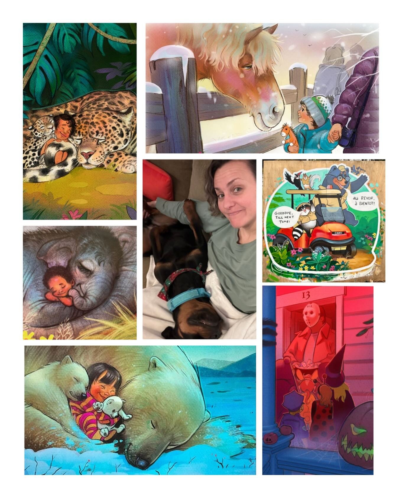 2025 was about intention. Research, seed planting, clearer direction, and learning to work in rhythm with myself&mdash;without shame. Less output, more alignment. Building toward what&rsquo;s next. Let&rsquo;s go 2026! #artvsartist2025 #kidlitartist 