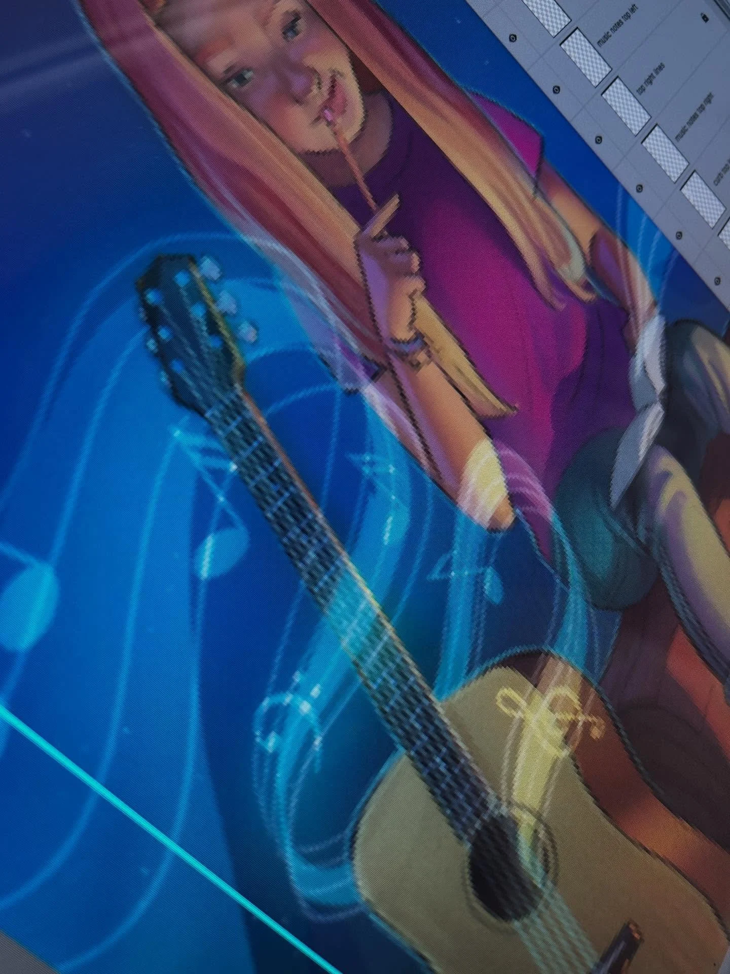 Behind the scenes ! #yabookstagram #yabook #bookcover #ya #freelanceillustrator