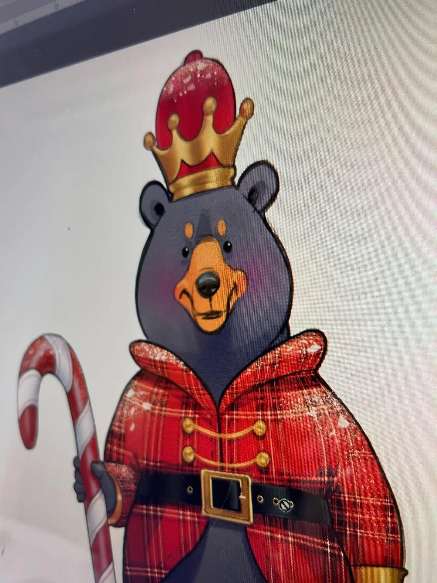 ✨ Something a little different from children&rsquo;s publishing today.

Just before the holidays, I worked on a personal project that never made it to final print &mdash; but still feels worth sharing.

I&rsquo;ve always loved decorating (Christmas, 