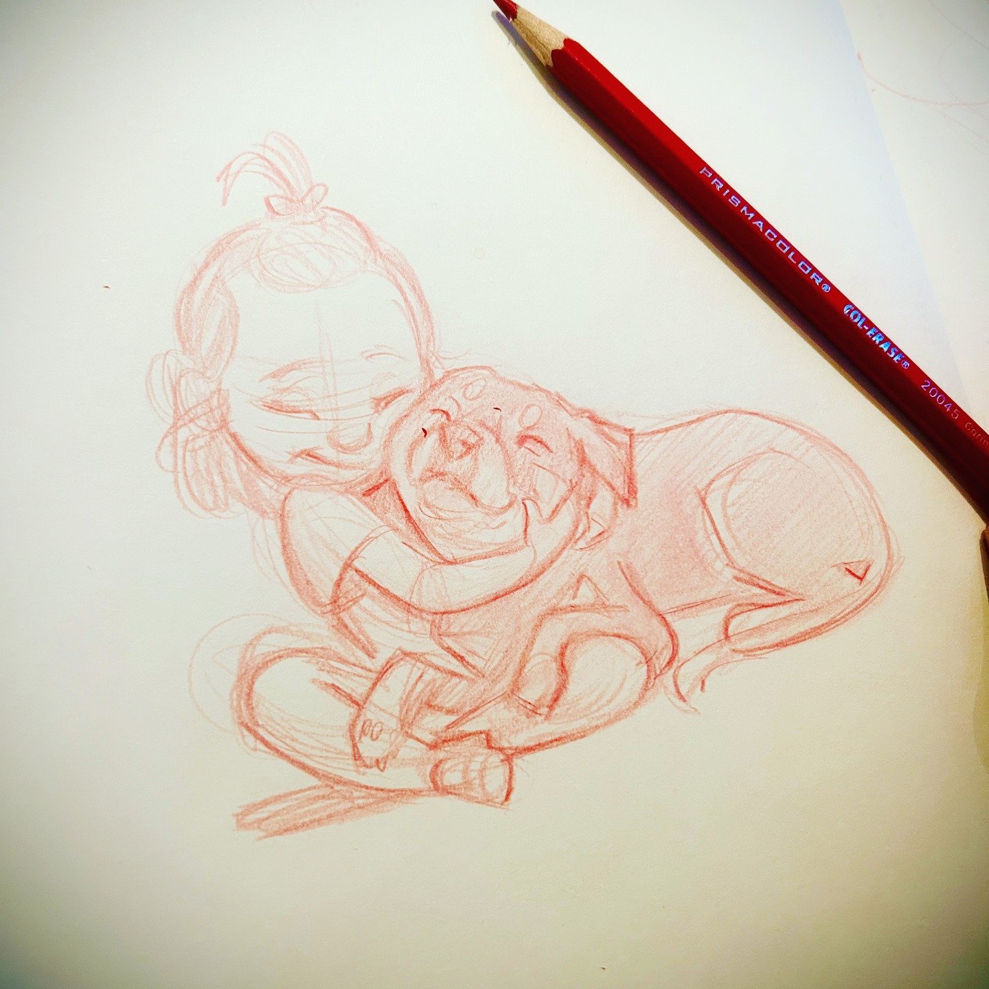 Happy Valentimes day! 

#doodlesofinstagram #kidlitartist #illustratorsoninstagram #petsagram