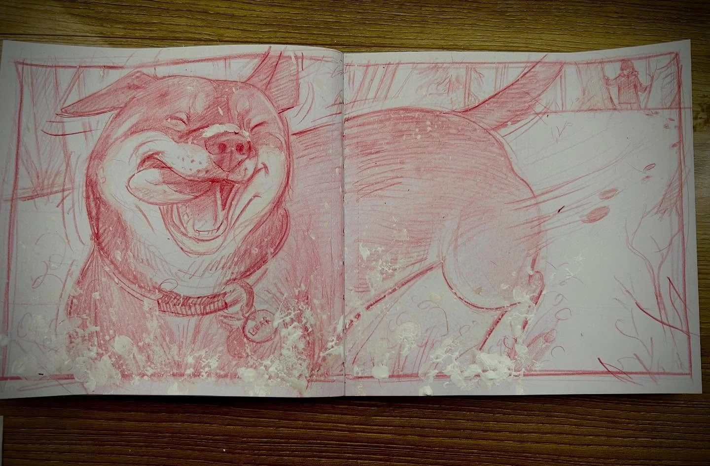 Oh Bear 🥹🥰 #doodle #freelanceillustrator #kidlitartist