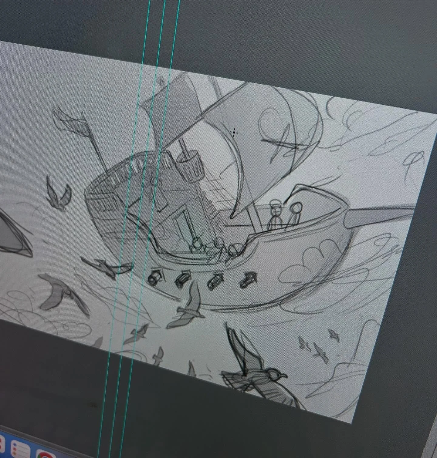 One thing I often tell younger artists:

Pay attention to your thumbnails.

There is a kind of movement and honesty in early sketches that&rsquo;s very hard to recreate later. In the beginning stages, we&rsquo;re not overthinking. We&rsquo;re respond