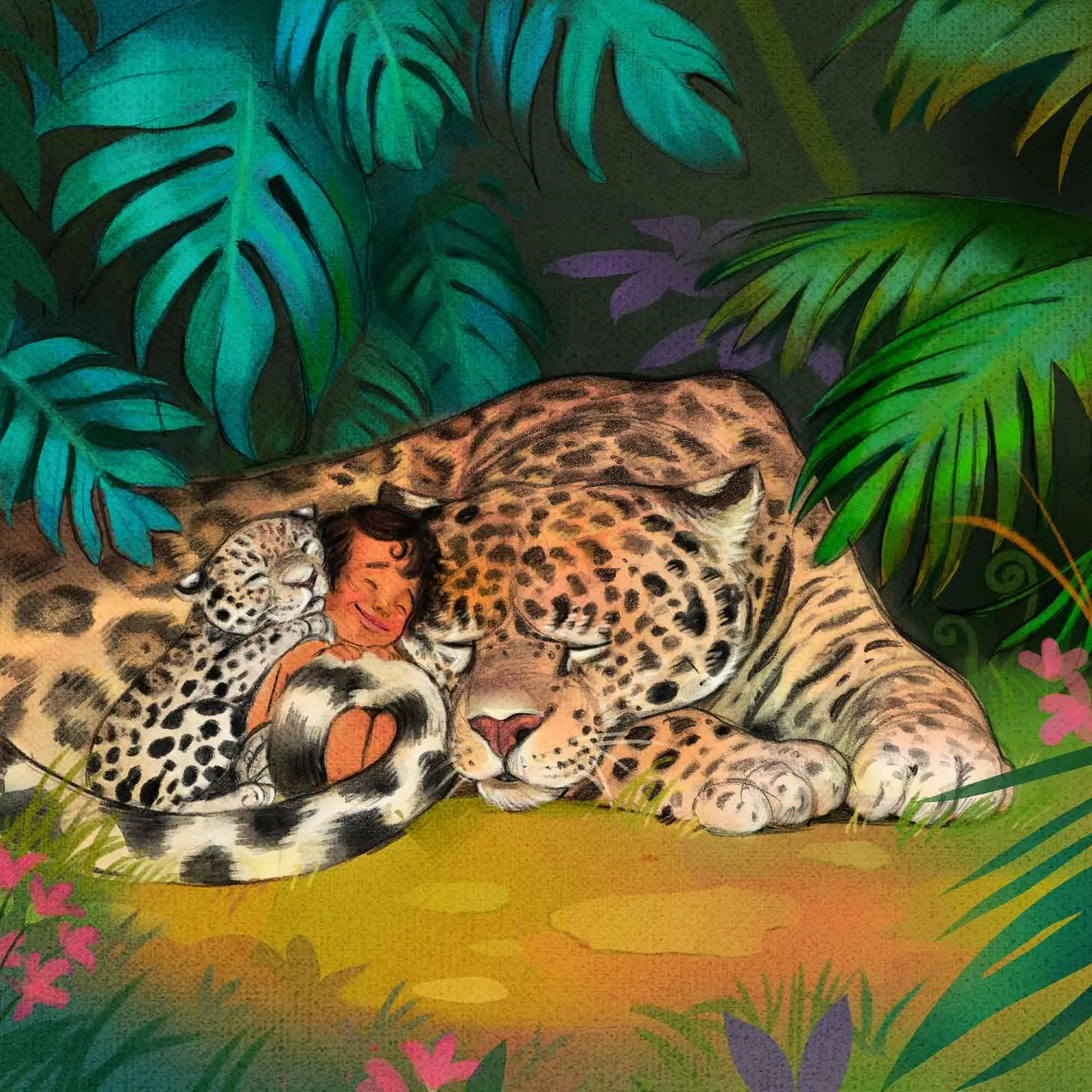 narrative_illustration_tropical_boy_animal_tamara_campeau.jpg