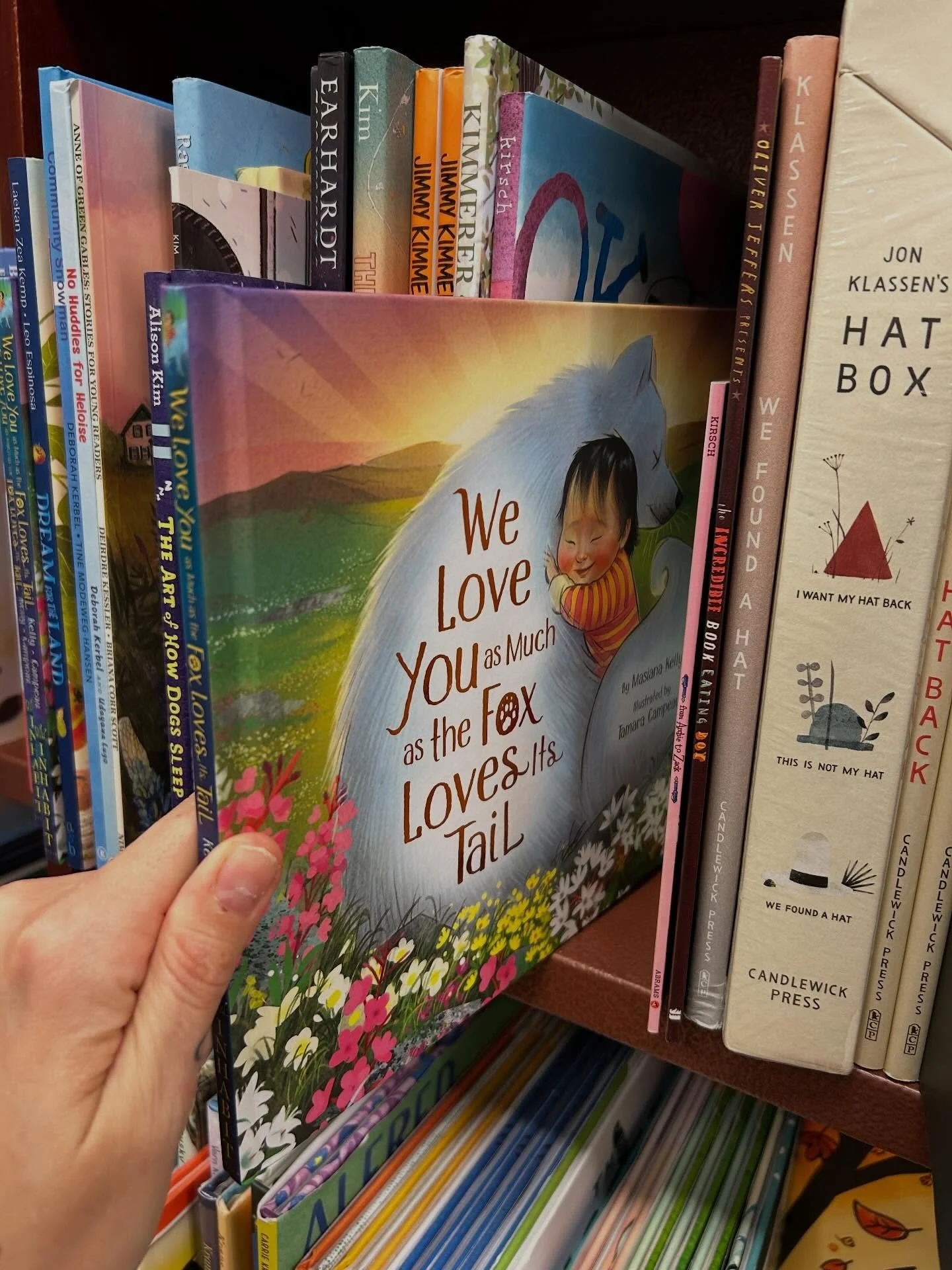 When you go to the local bookstore to do some research and find one of your books still out there in the wild 🥹☺️! #kidlitartist #kidlitillustration #kidlit #kidlitartists #publishing