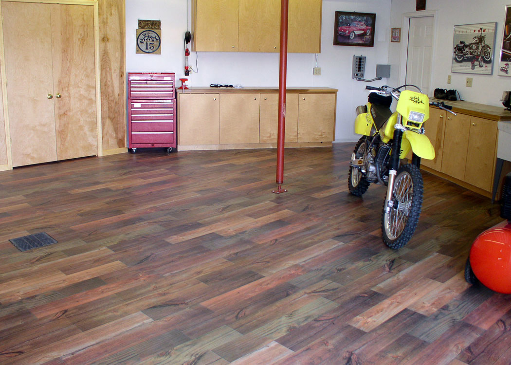 About Floorpix, Hardwood Floor In Garage