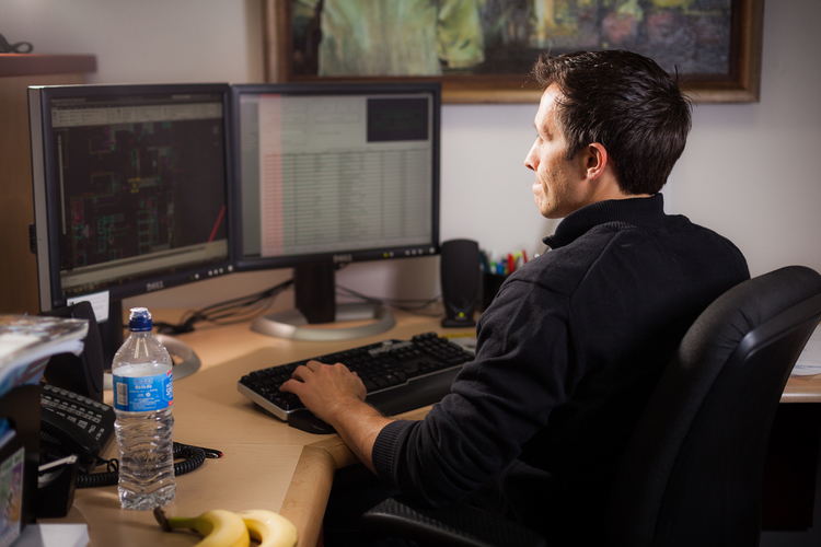 Paul DiFebbo uses AutoCad Revit for design work. He has been using AutoCad since the mid-nineties and is a member of the Orness Design Group team for 10+ years.