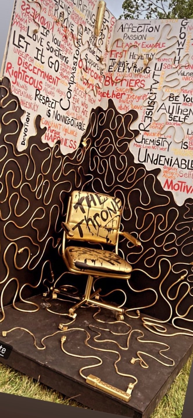 Custom Mobile Art Installation