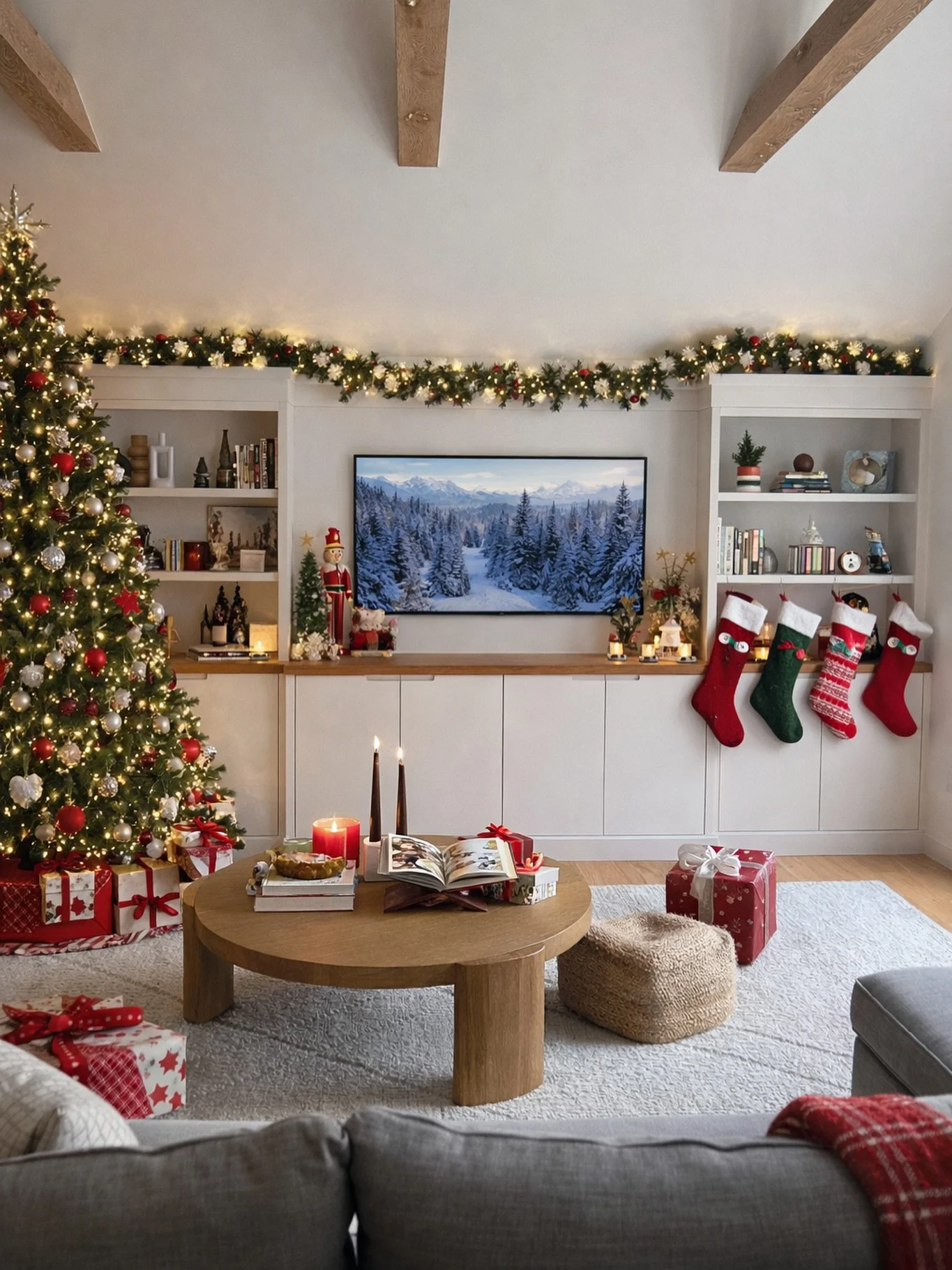 If the holidays had a design brief, it would be: cozy, meaningful, and a little magical ✨ 

Wishing you a happy holiday season from KMSalter Design! 🎄 ❄️ 🧑🏻&zwj;🎄 

(PS- AI crushed the Christmas vibes at Project Kusins!)

TV Built Ins, Cabinetry,