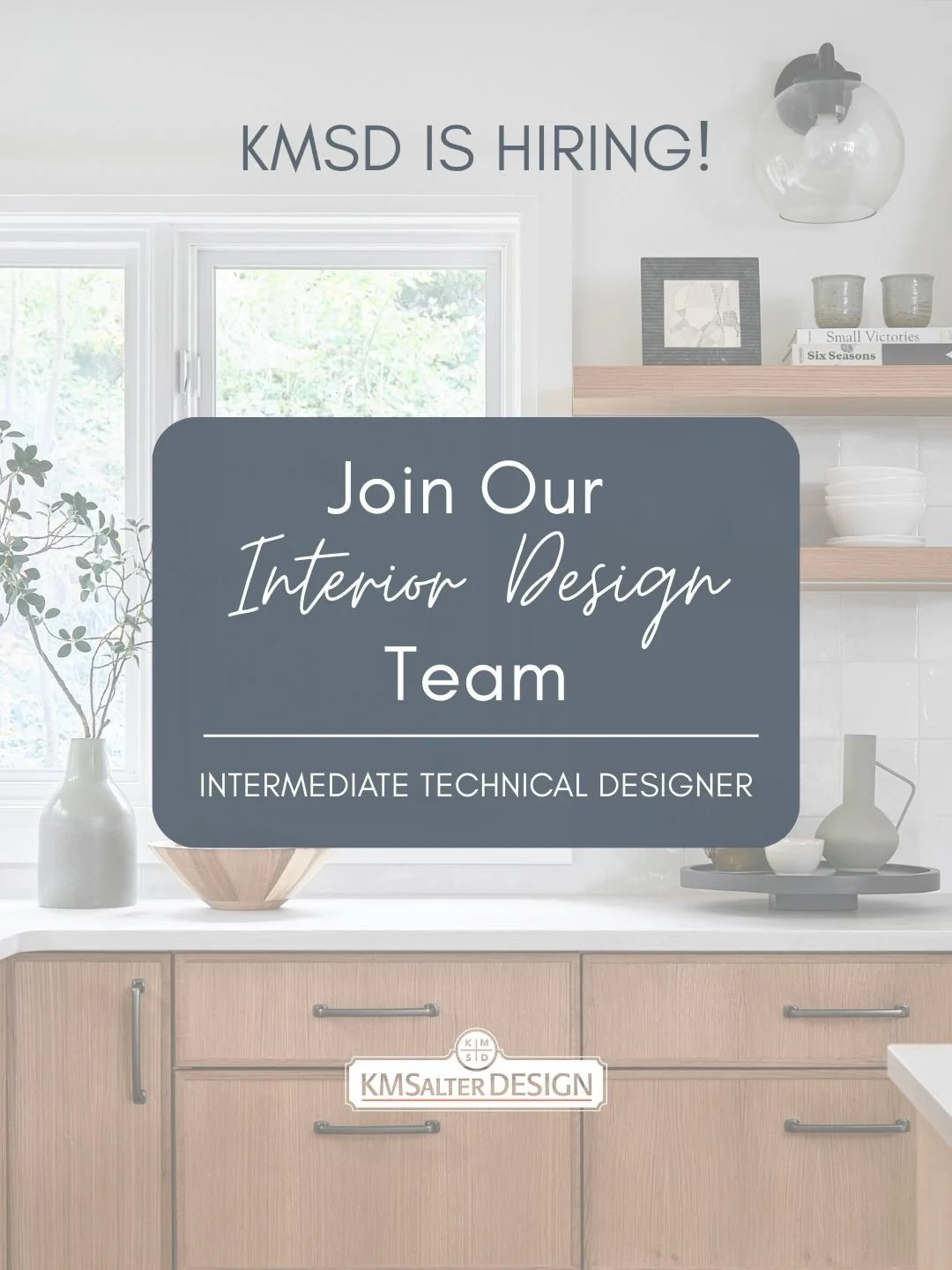 Our boutique design studio is searching for a Technical Designer to join our close-knit team. 

If you thrive on AutoCAD detailing and 3D rendering, this could be your next move! For the full job description, and to begin the application process, ple