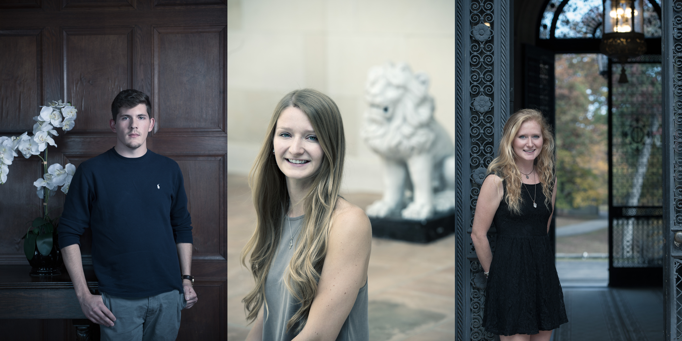 Alec, Marissa, and Julia