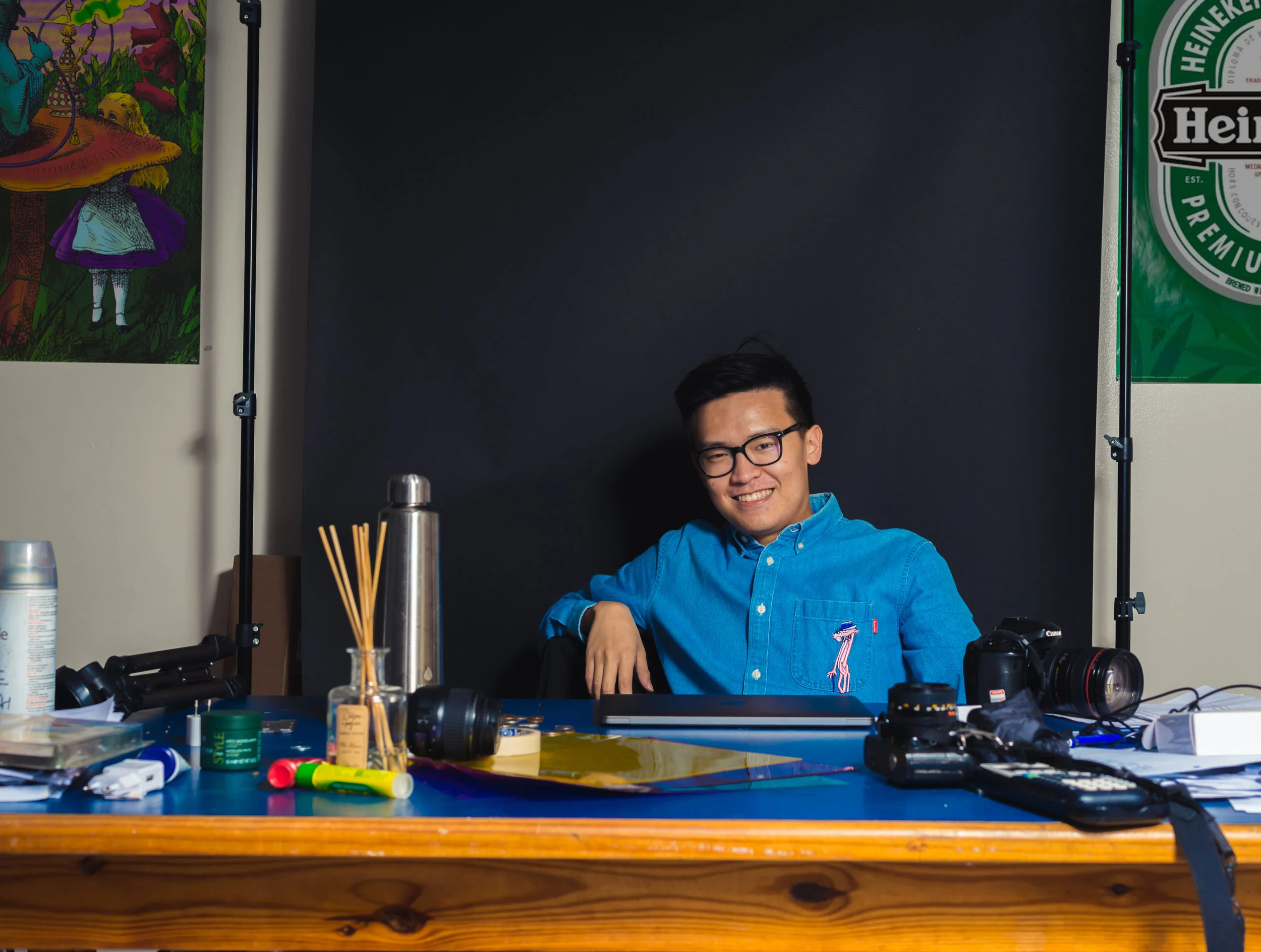 Behind A Portrait: Meet Chun-Li 'Ken' Huang