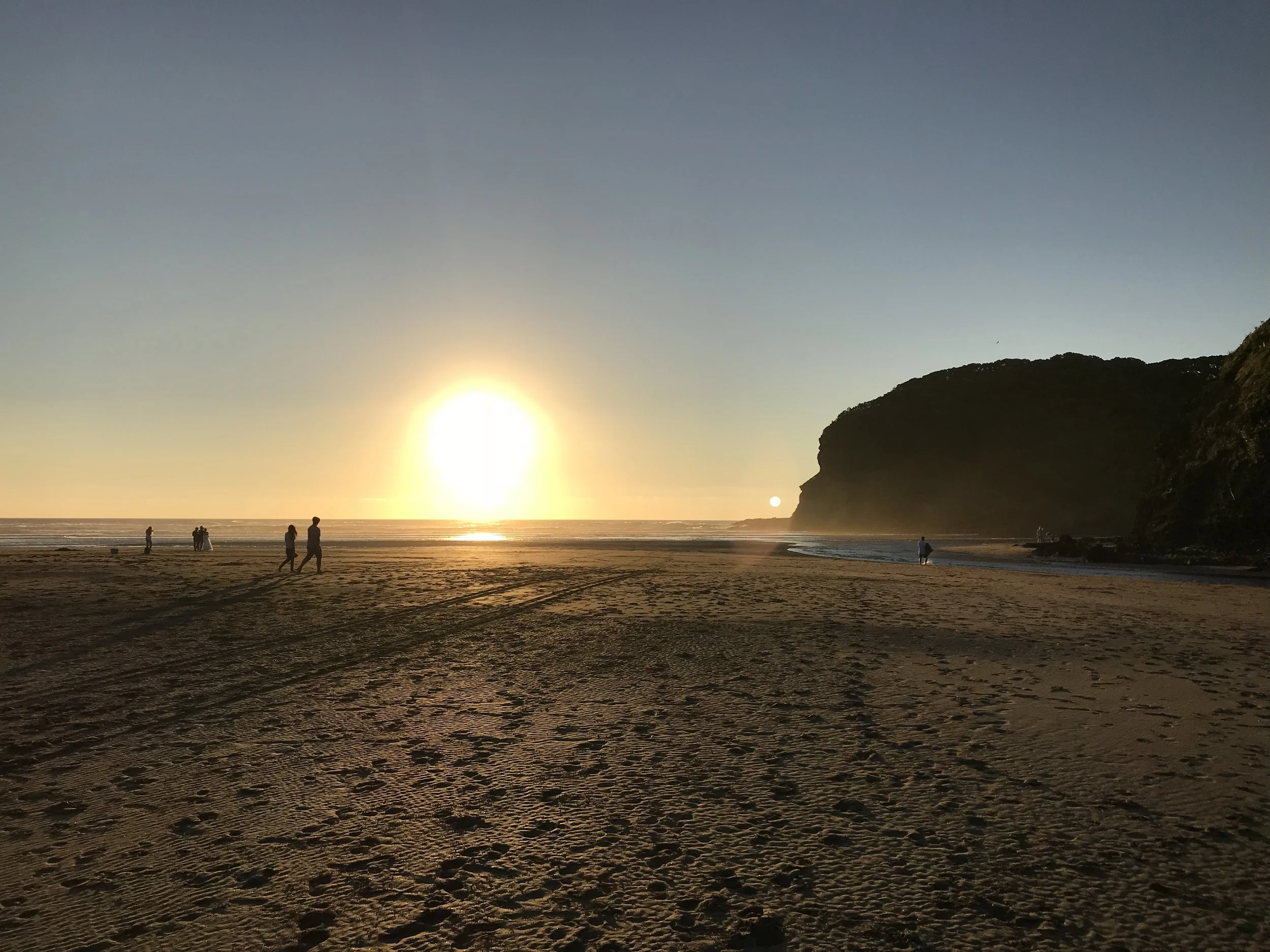 Te Henga (Bethels Beach. West Auckland)