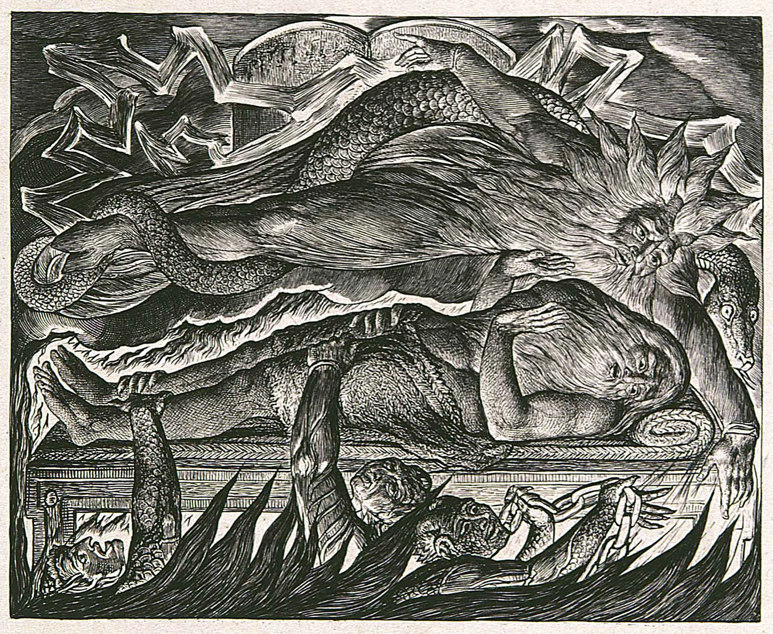William Blake: Jobs dark night of the soul.