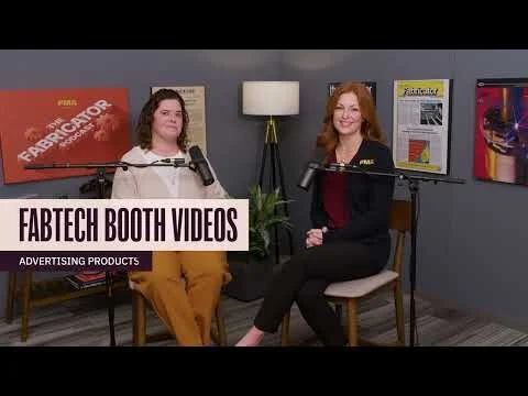 FABTECH Booth Video Package