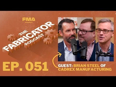 Managing chaos, manufacturing innovation, rolling up with Brian Steel