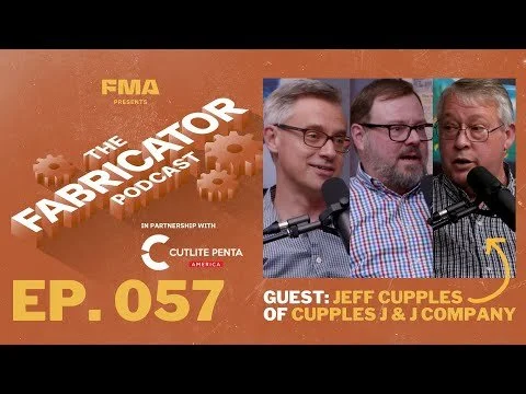 Lessons in laser cutting technology investment the with Jeff Cupples