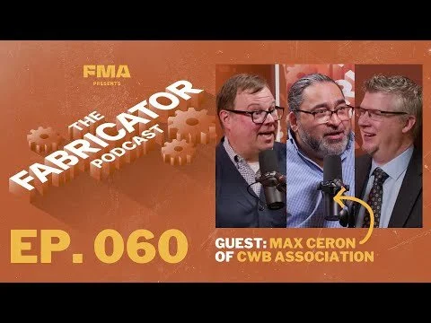 The new rules in the welding industry with Max Ceron of CWB Group