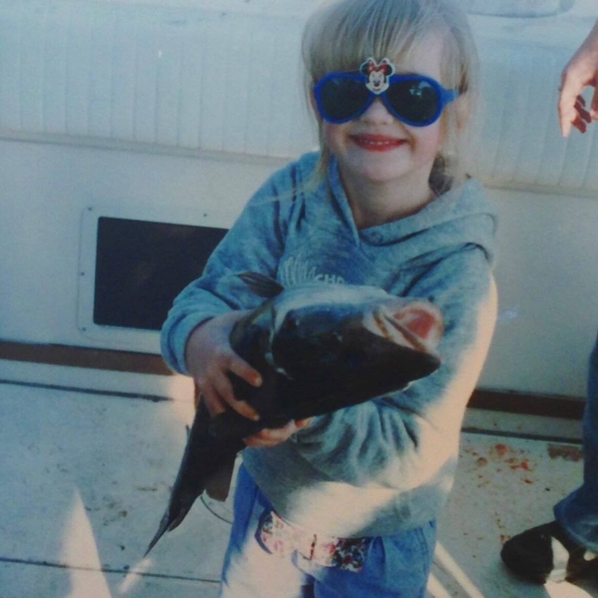 I know we&rsquo;re supposed to be all about growth, but I&rsquo;m just out here trying to be as cool as my younger self 

#throwback #alaskalife #kodiak #fishing #90skid