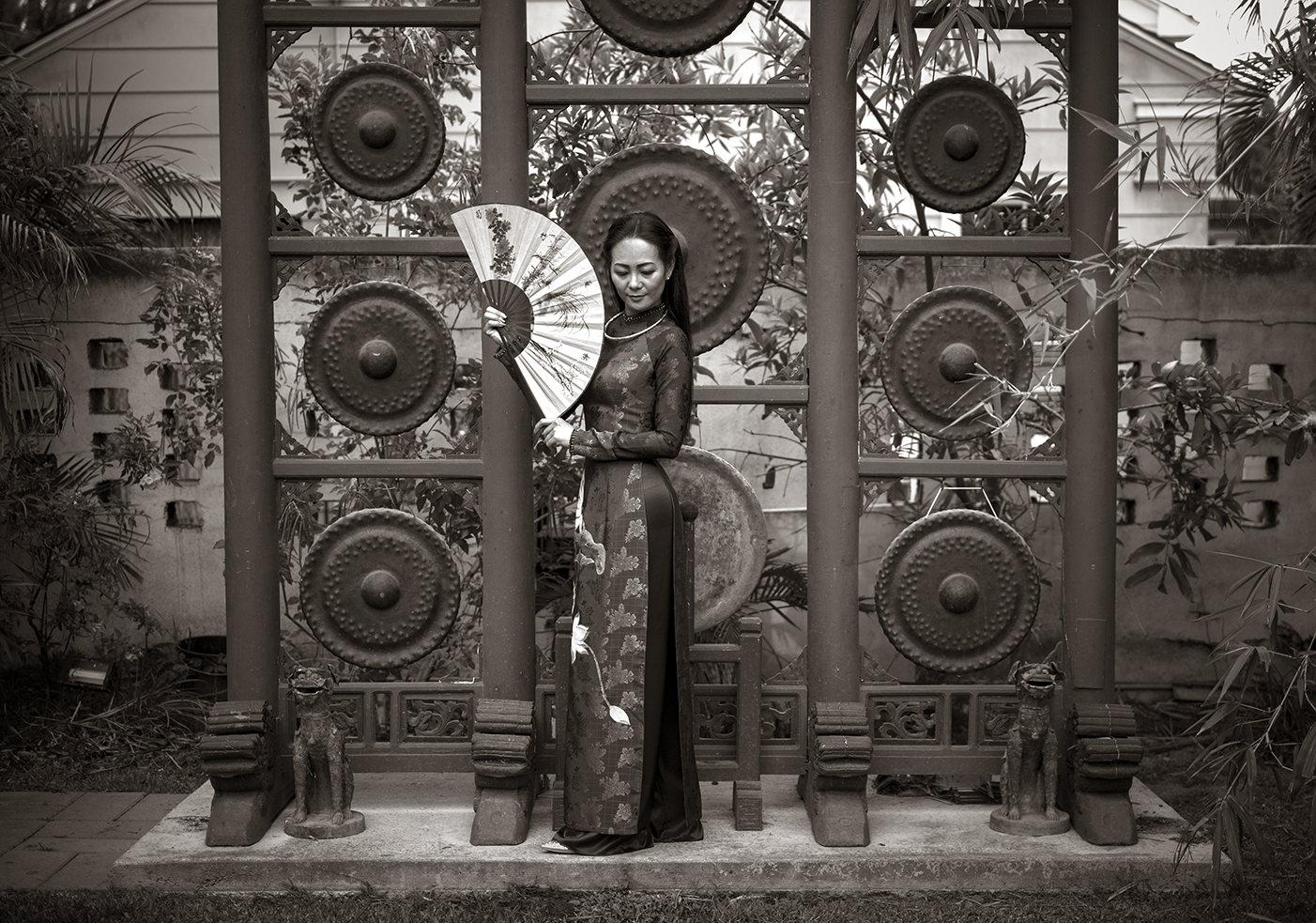 Model : Trang Ly
