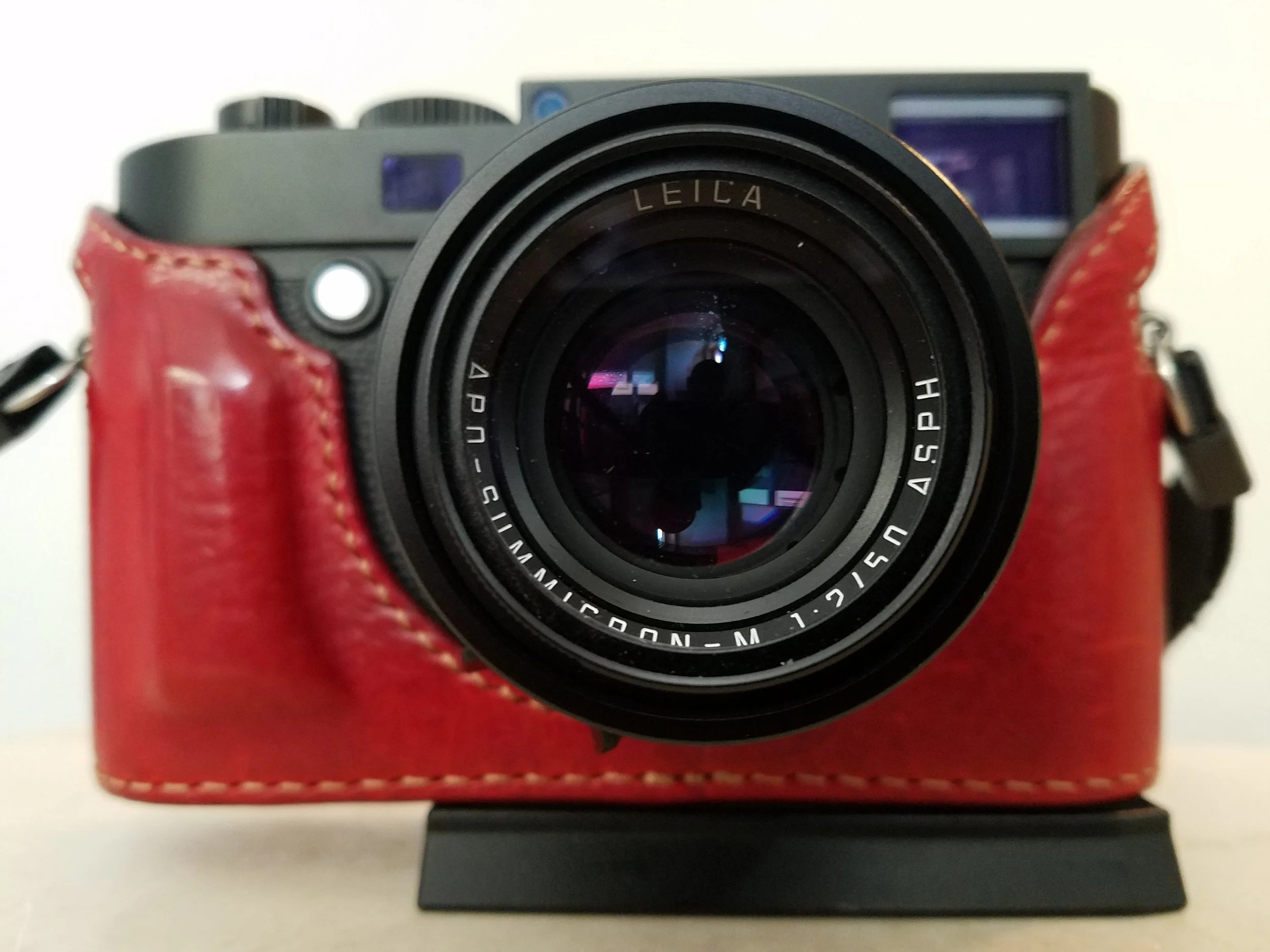 Leica M 246 Monochrome with 50 Summicron APO