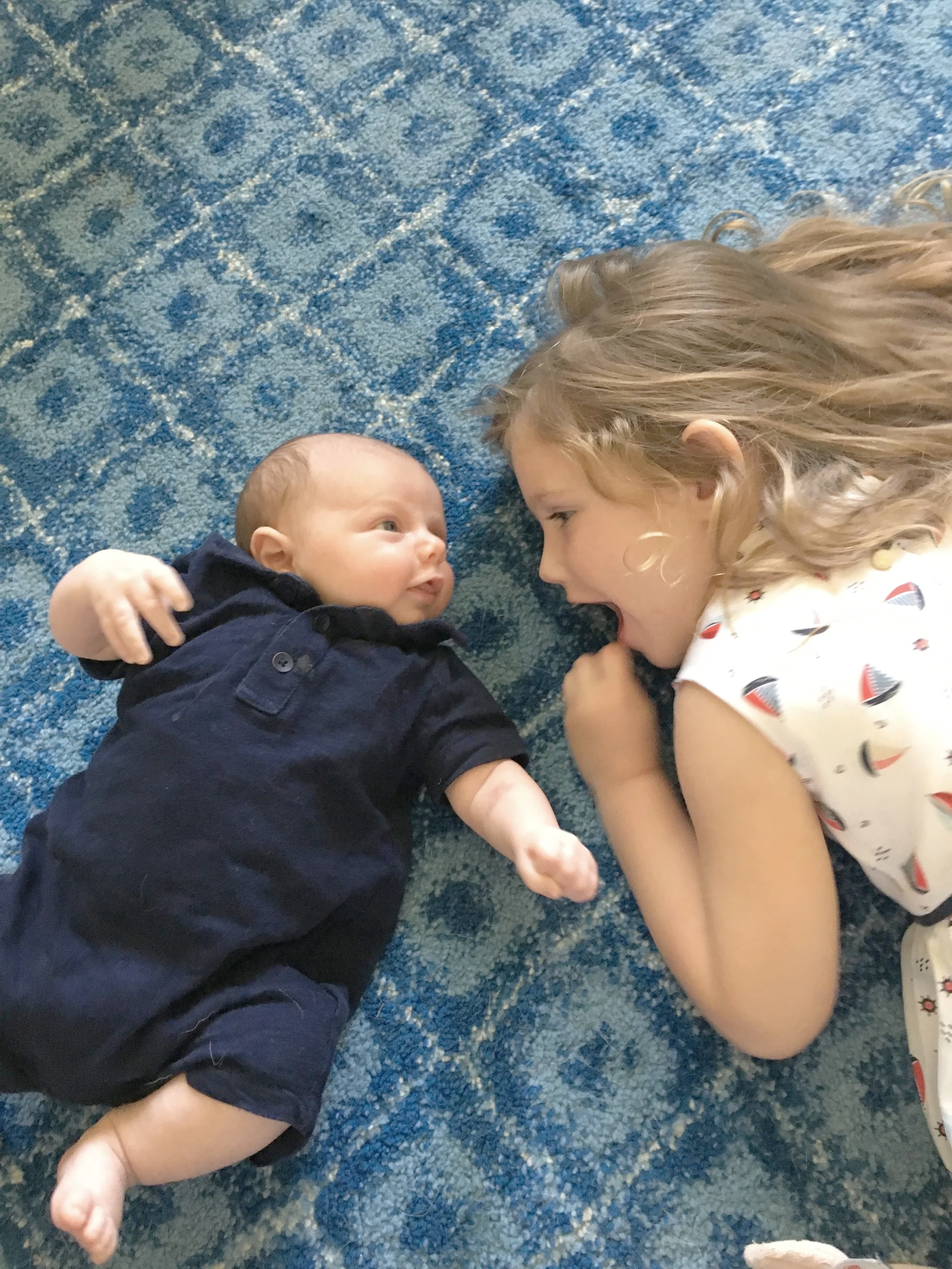 Sibling love