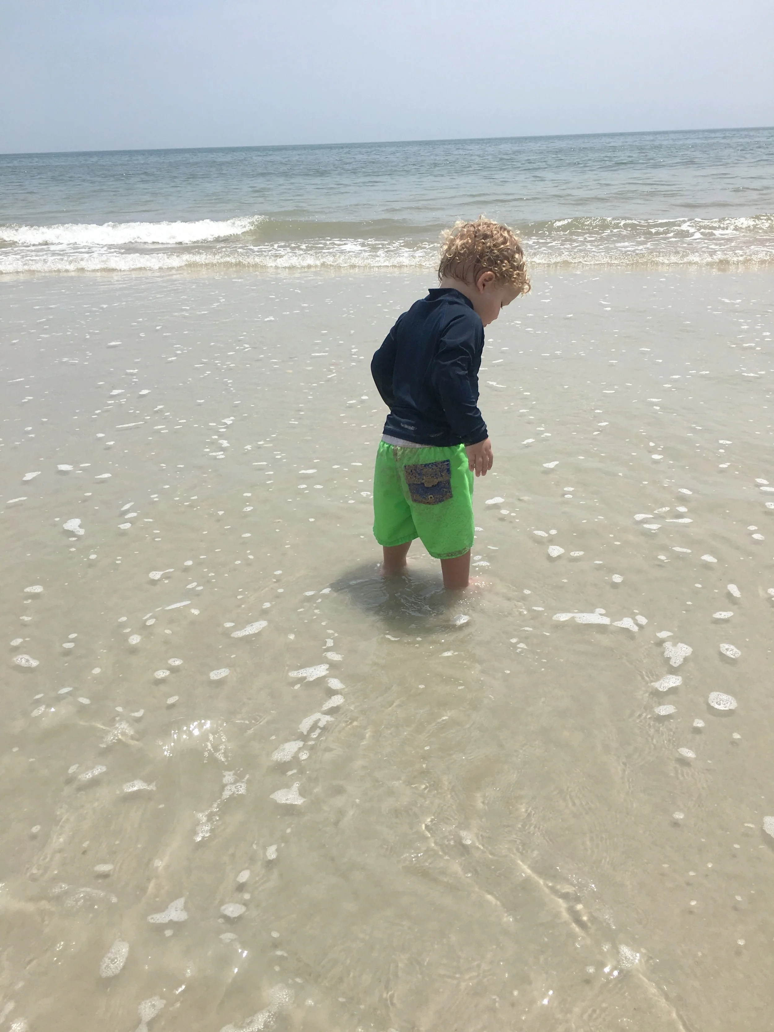 Little surfer dude