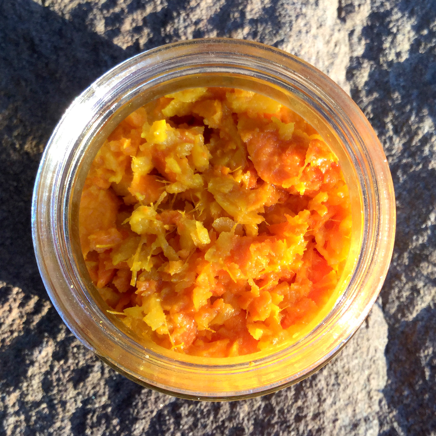 Turmeric Ginger Pickle — atinafoods