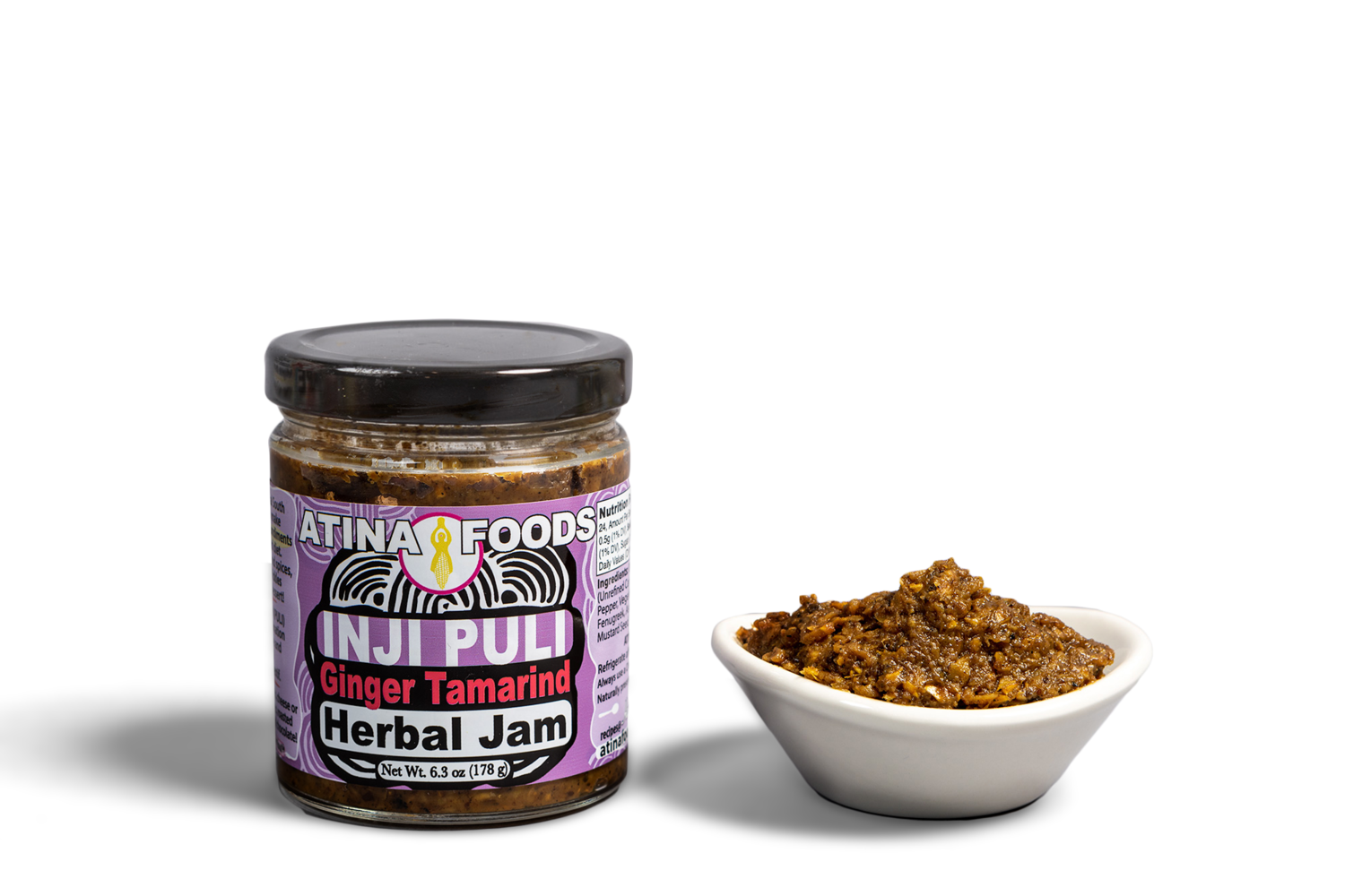 INJI PULI, Ginger Tamarind Herbal Jam — atinafoods