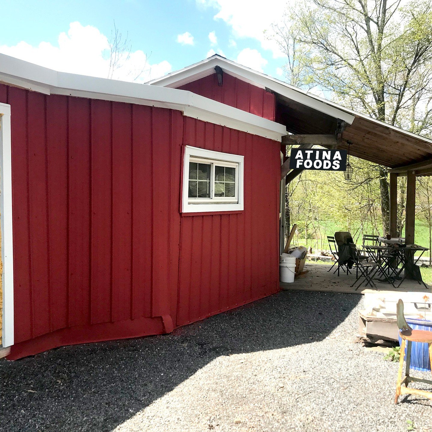 Have you Seen our new Studio Kitchen! It has come a long way - Goodbye beautiful clay oven, hello license! 
Ready for workshops and cookings. Can't wait to see you here! xo AF #outdoorkitchen #commericalkitchen #clayoven #pickles