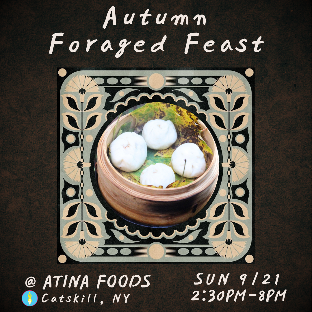 Autumn Foraged Feast