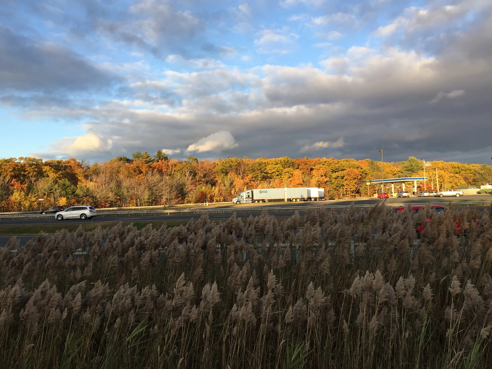 The Mass. Turnpike in the Berkshires