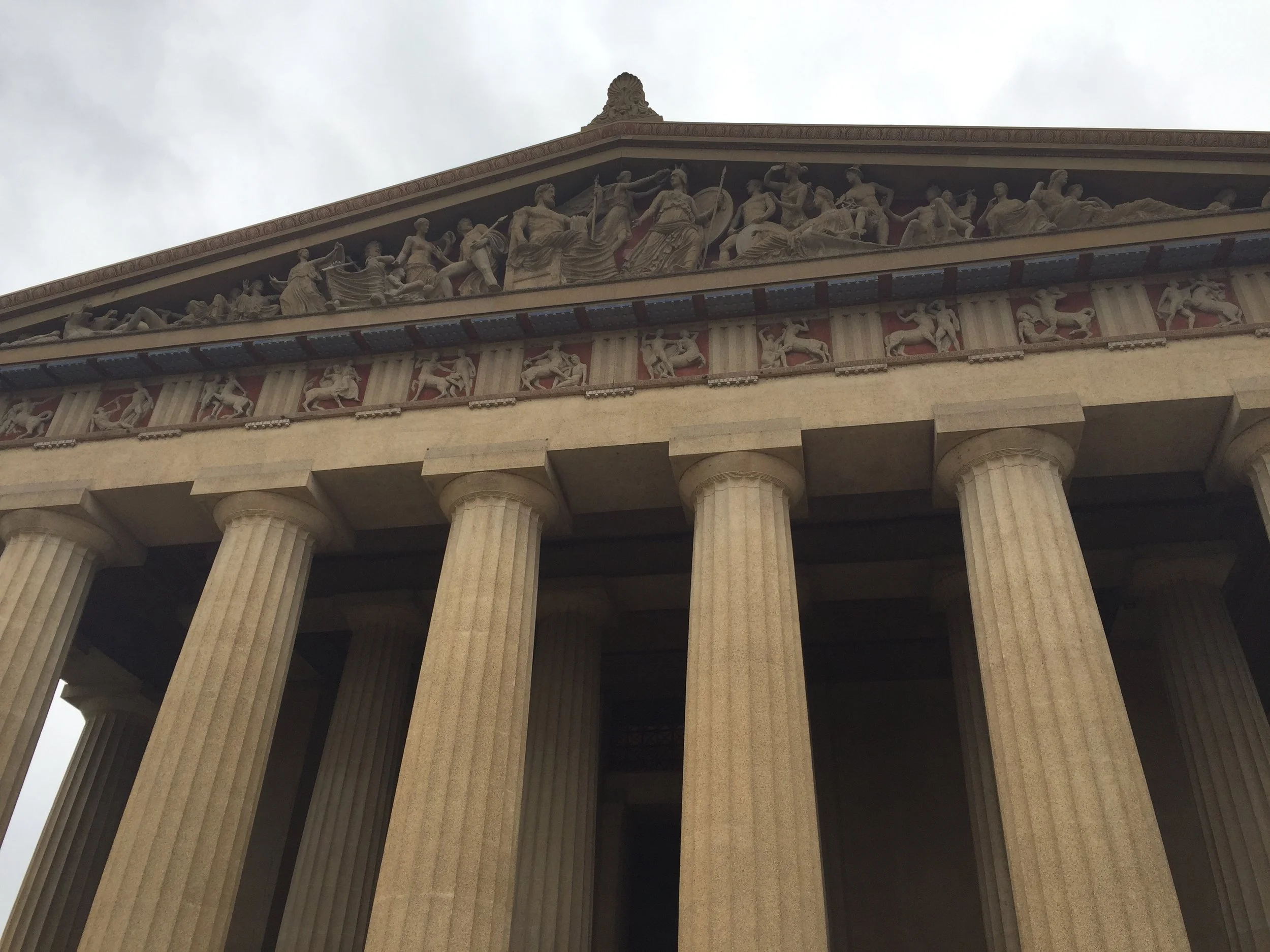 The Parthenon, Nashville-style.