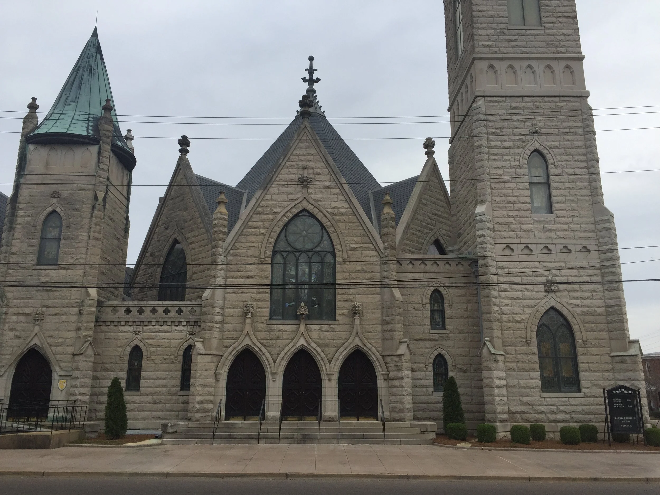 First Baptist Church of Selma on Lauderdale St.