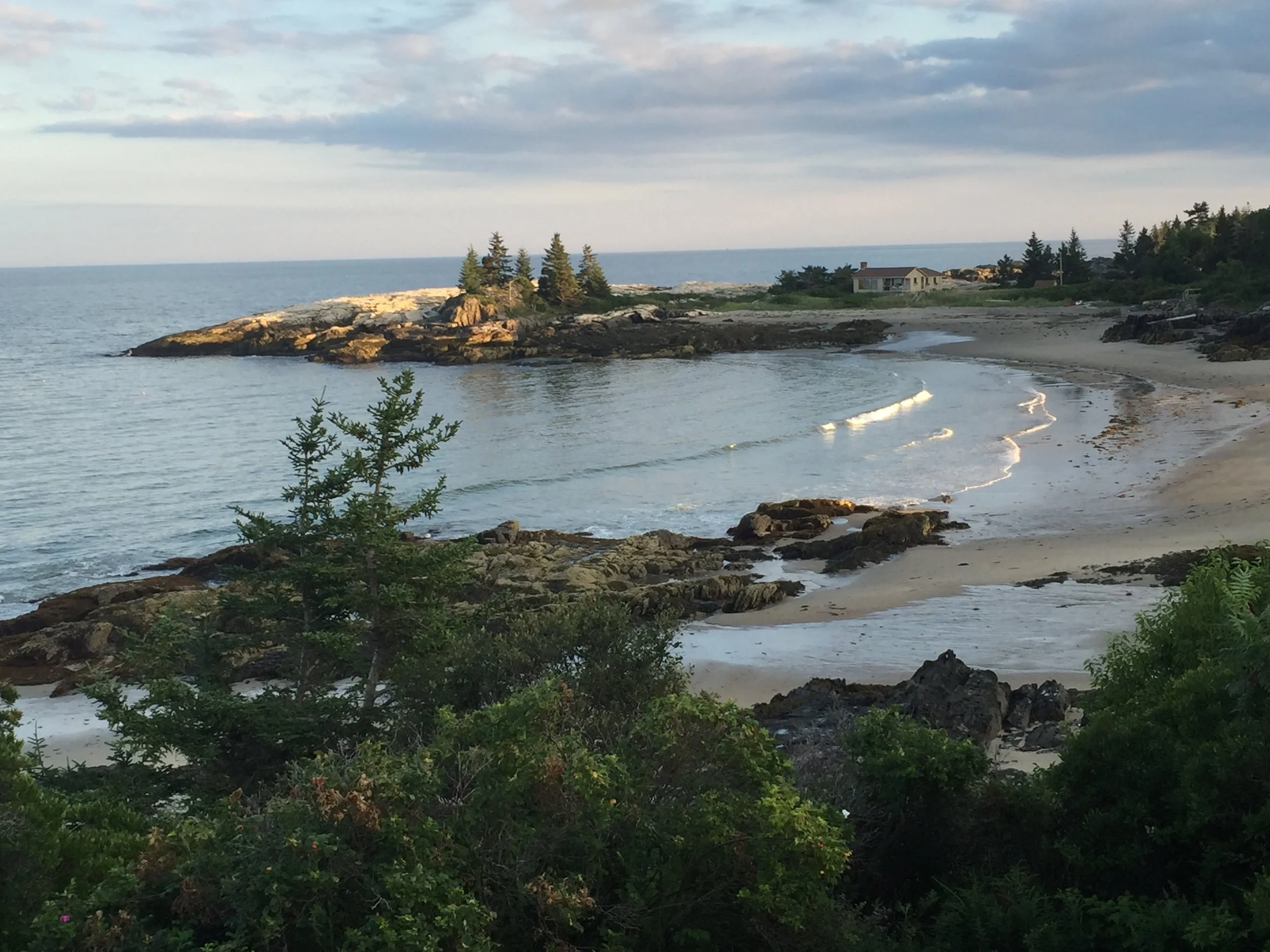 Georgetown Island, Mid-Coast Maine.