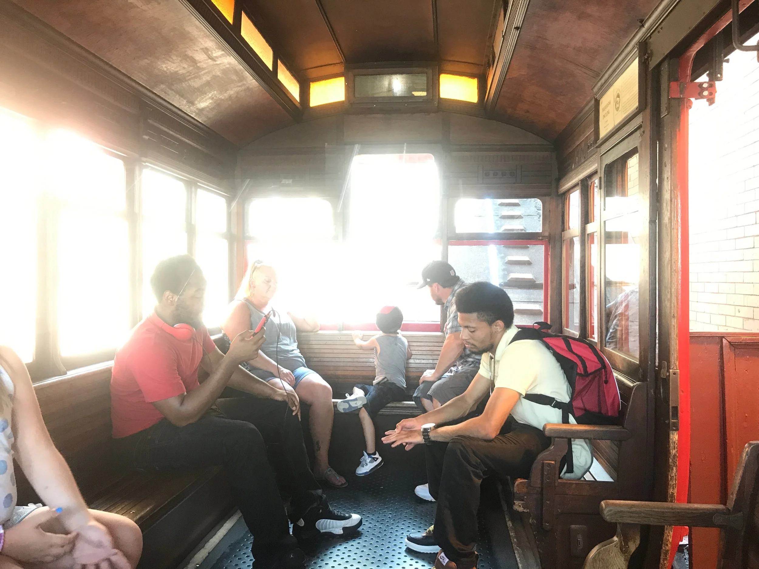 Riding the Incline