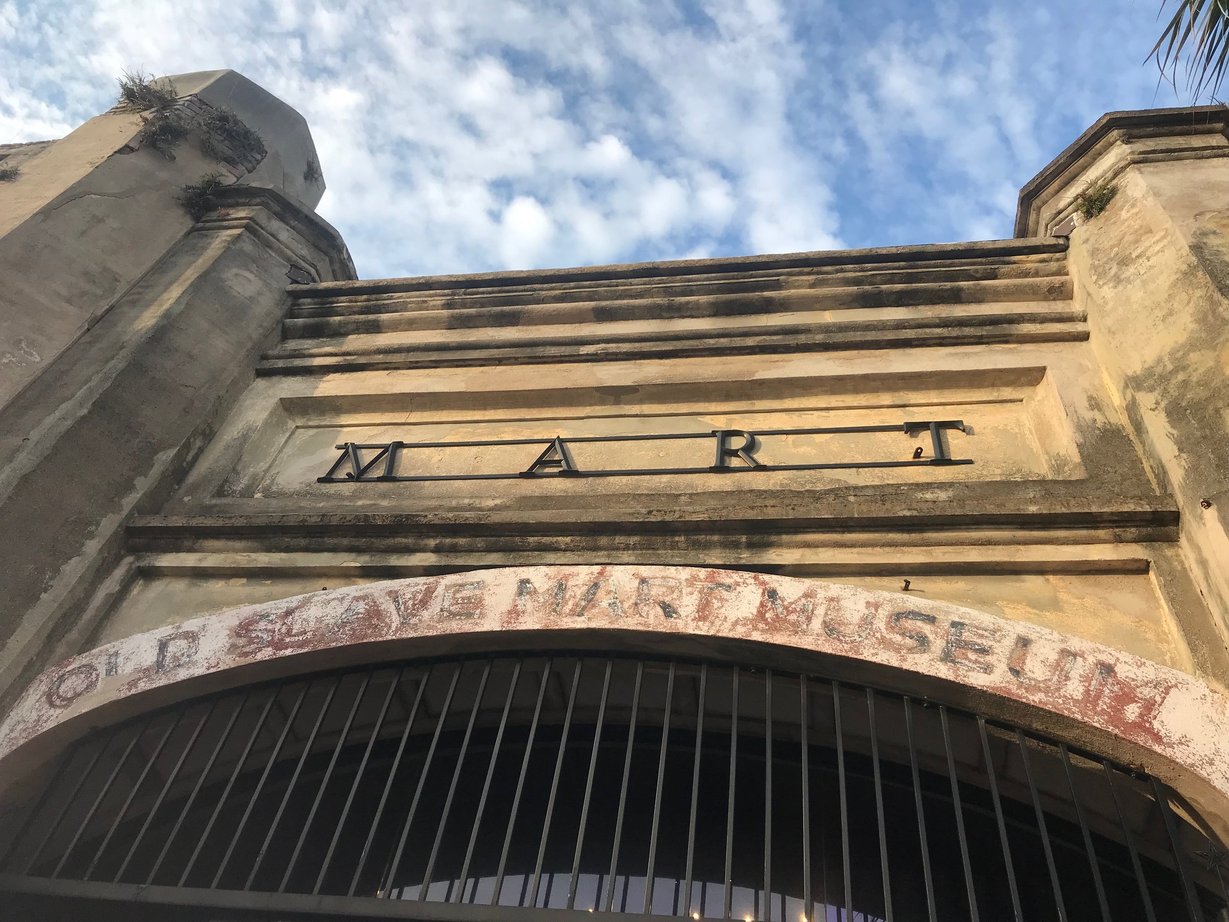  The Old Slave Mart is now a museum operated by the City of Charleston. 