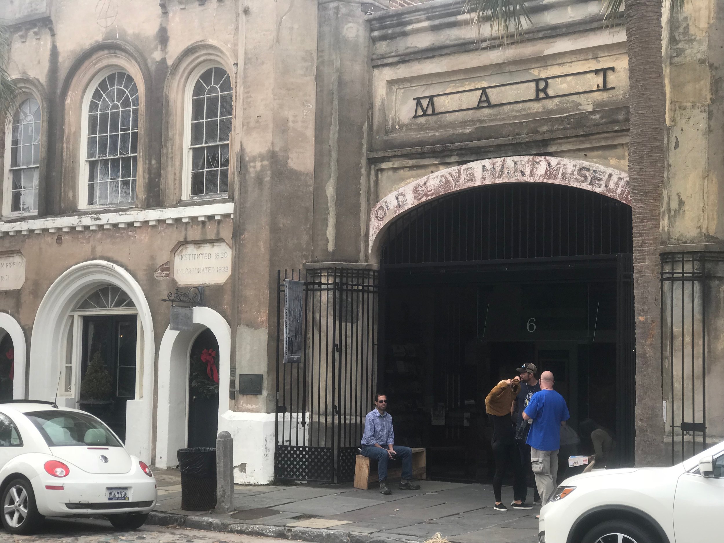  Charleston, SC: The city's largest slave market is now a museum run by Charleston's city government. 