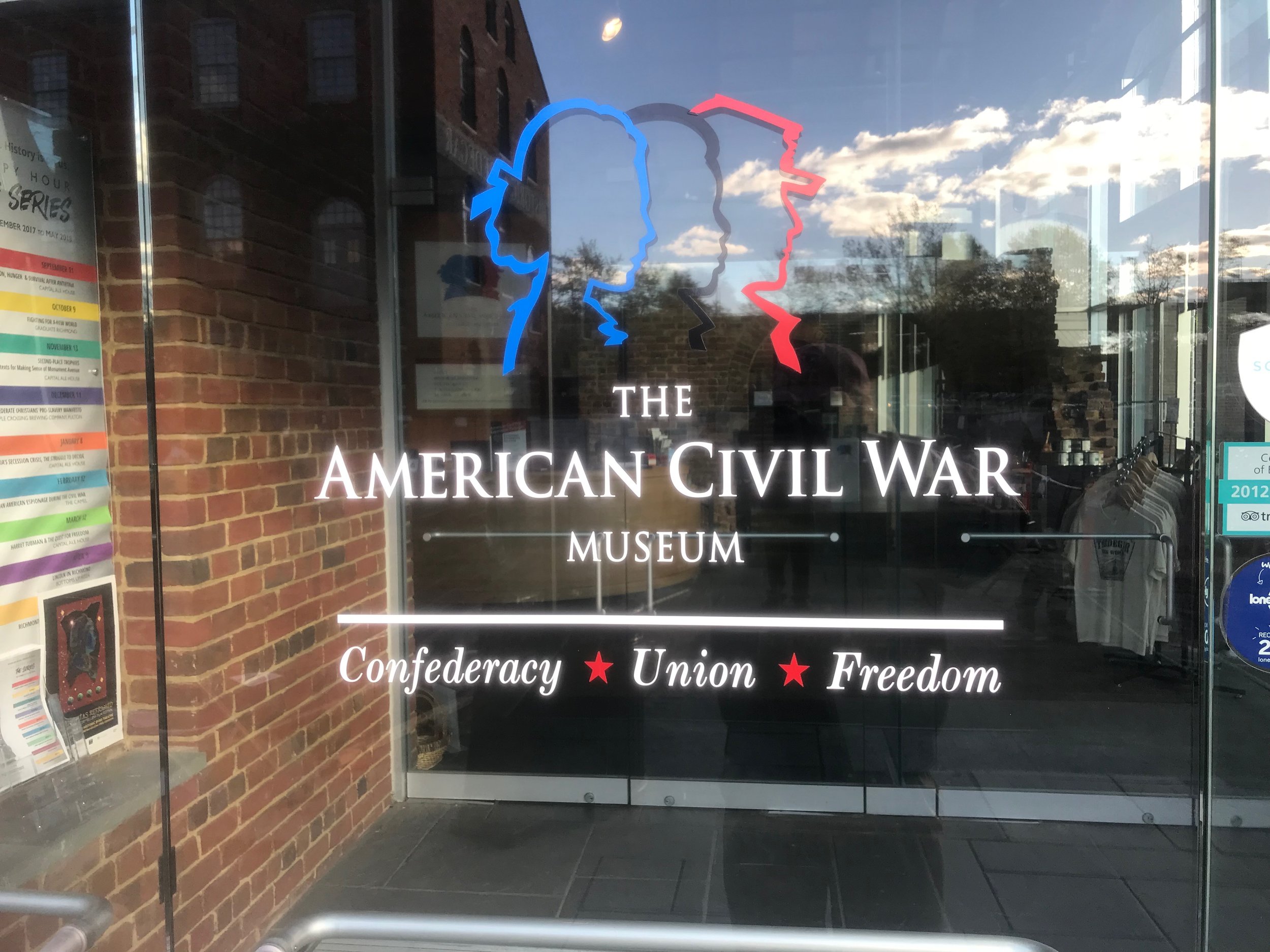  Richmond: A civil war museum now stresses the need for three perspectives: the North, the South, and the African-Americans. 