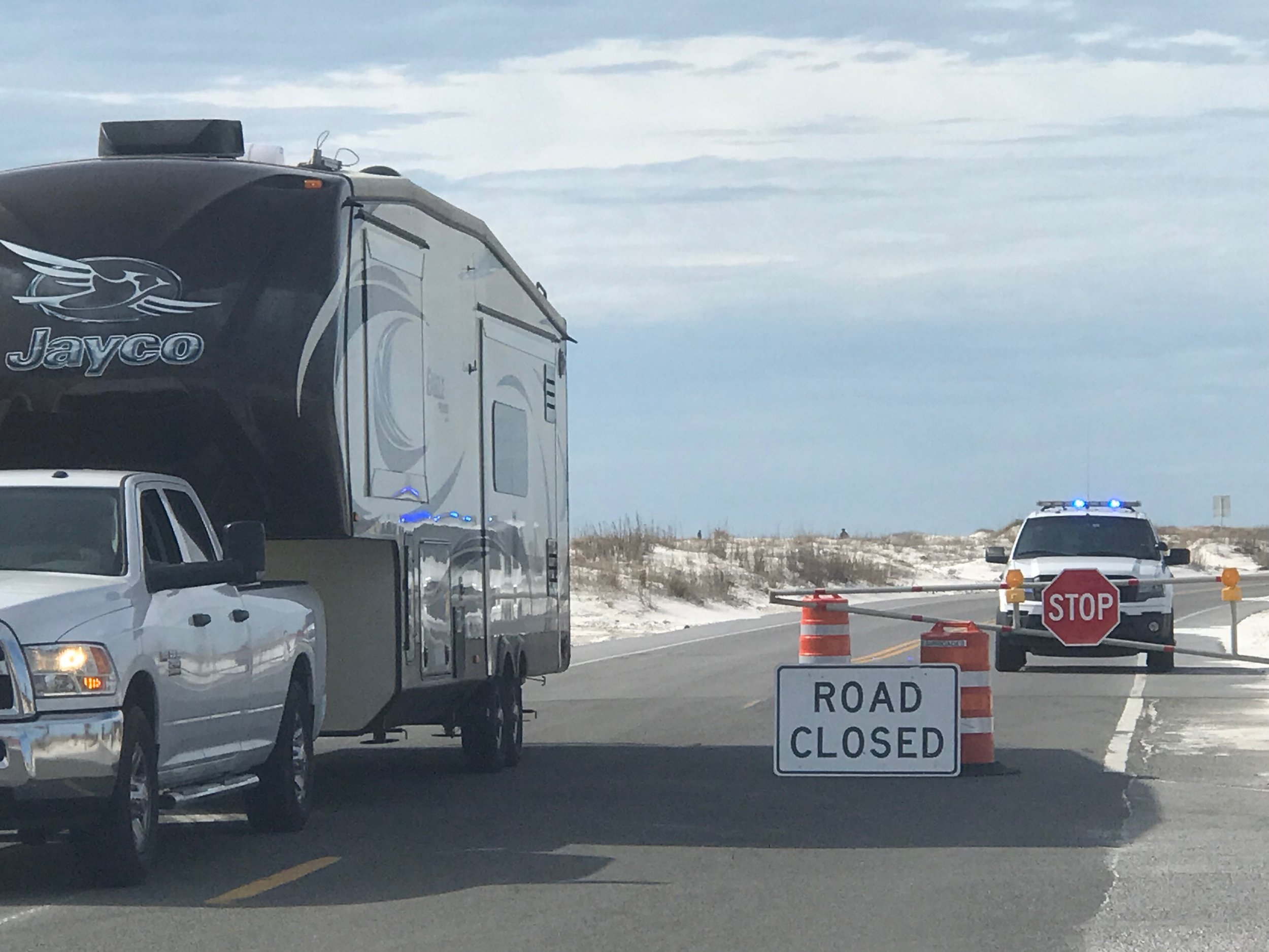  Gulf Islands National Seashore was closed, and campers evicted, when the federal government shut down Jan. 20. 