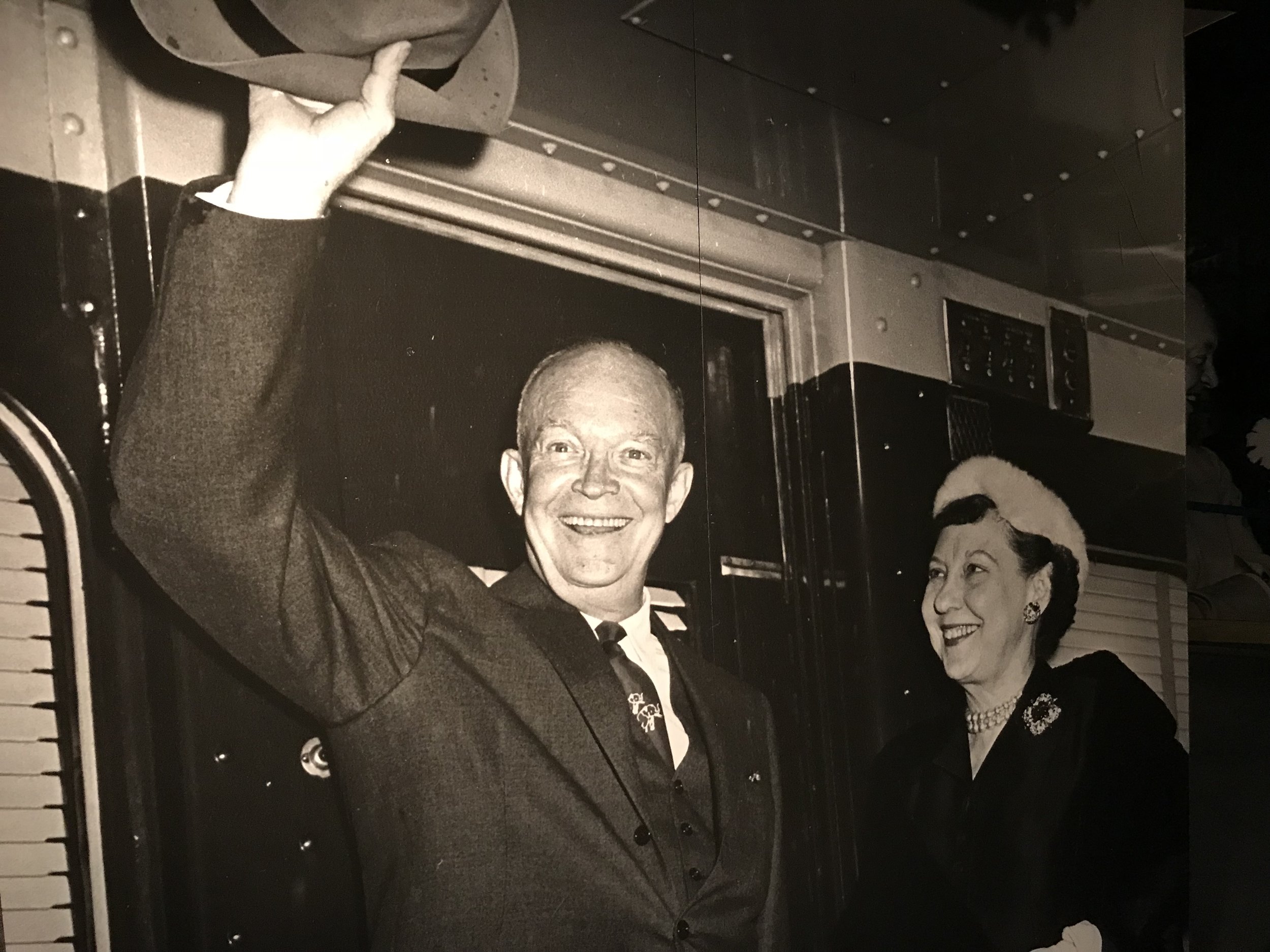  Dwight and Mamie Eisenhower 