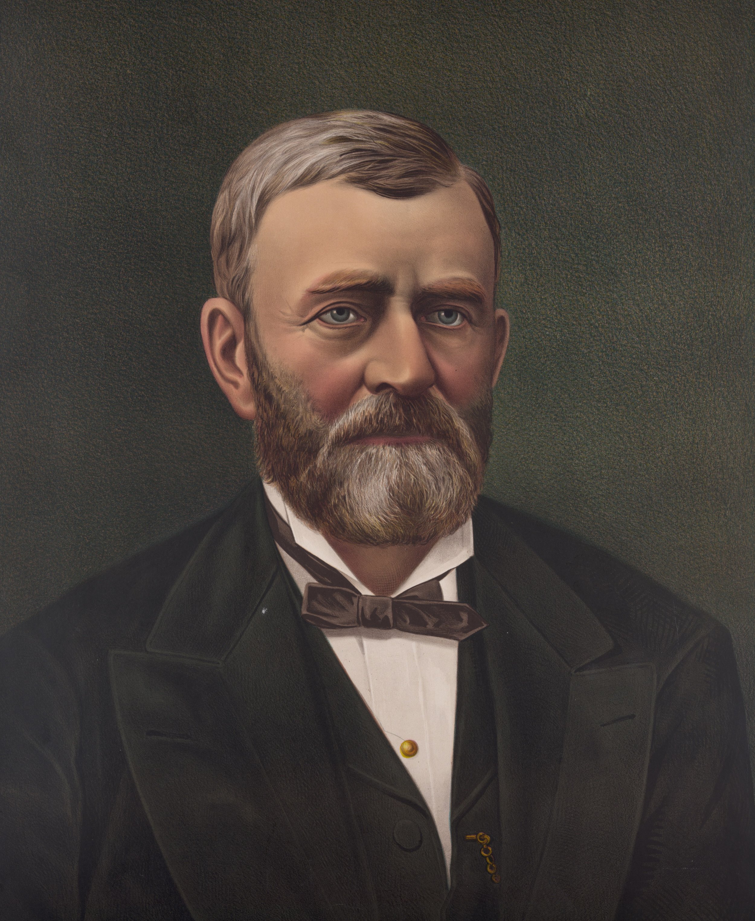  Ulysses S. Grant: As Union general, he won the Civil War; as president, he tried - and failed - to make Reconstruction succeed. 
